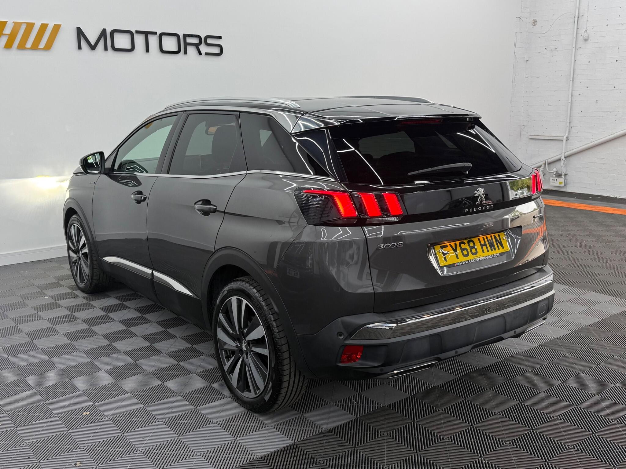 Peugeot 3008 1.5 BlueHDi GT Line Premium EAT Euro 6 (s/s) 5dr 5dr Automatic 2026