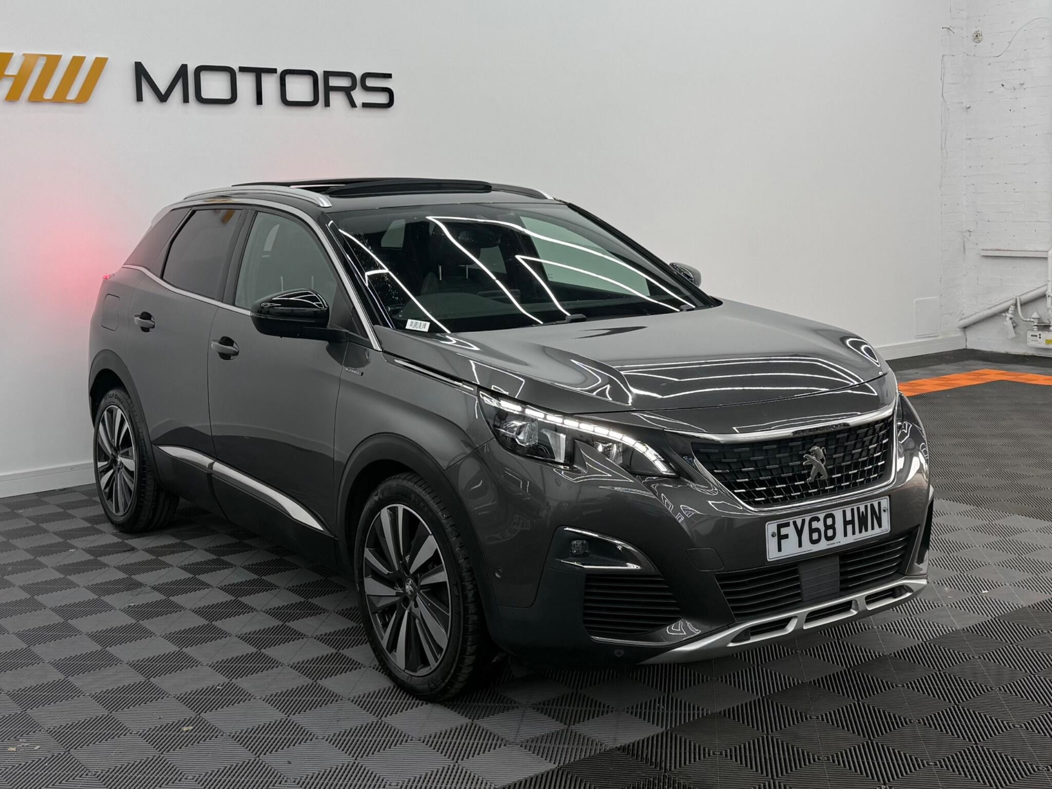 Peugeot 3008 1.5 BlueHDi GT Line Premium EAT Euro 6 (s/s) 5dr 5dr Automatic 2026
