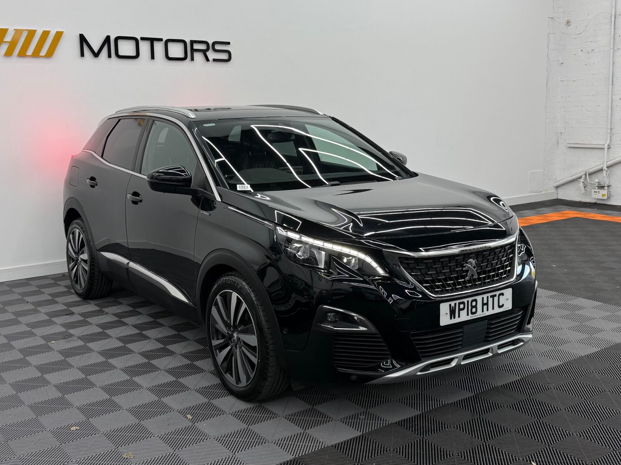 Peugeot 3008 1.6 THP GT Line Premium EAT Euro 6 (s/s) 5dr 5dr Automatic 2026
