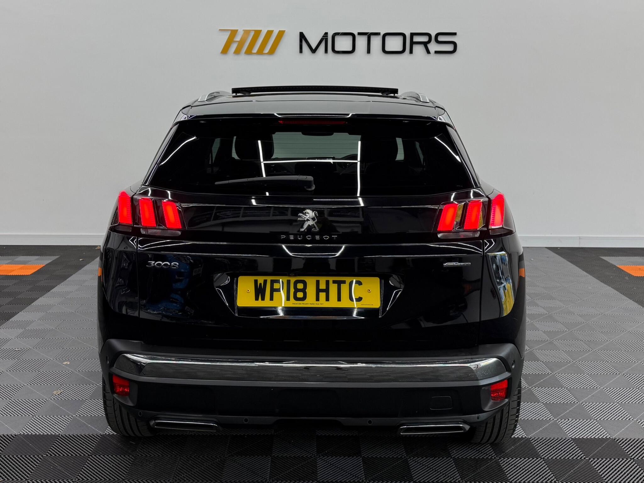 Peugeot 3008 1.6 THP GT Line Premium EAT Euro 6 (s/s) 5dr 5dr Automatic 2026