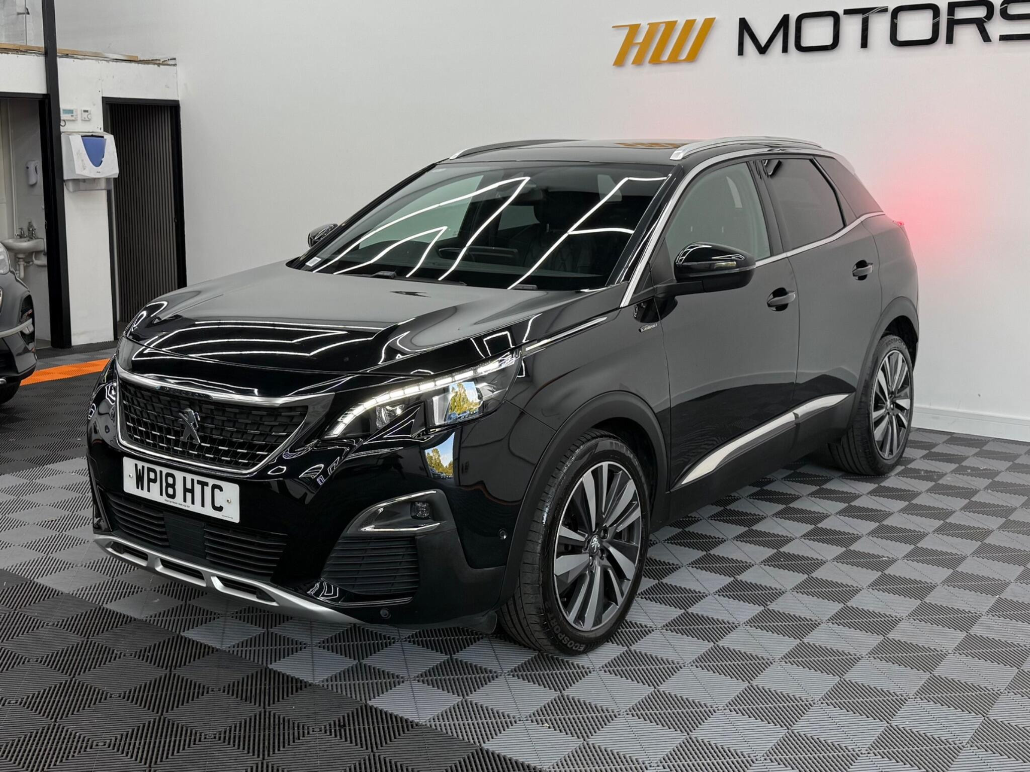 Peugeot 3008 1.6 THP GT Line Premium EAT Euro 6 (s/s) 5dr 5dr Automatic 2026