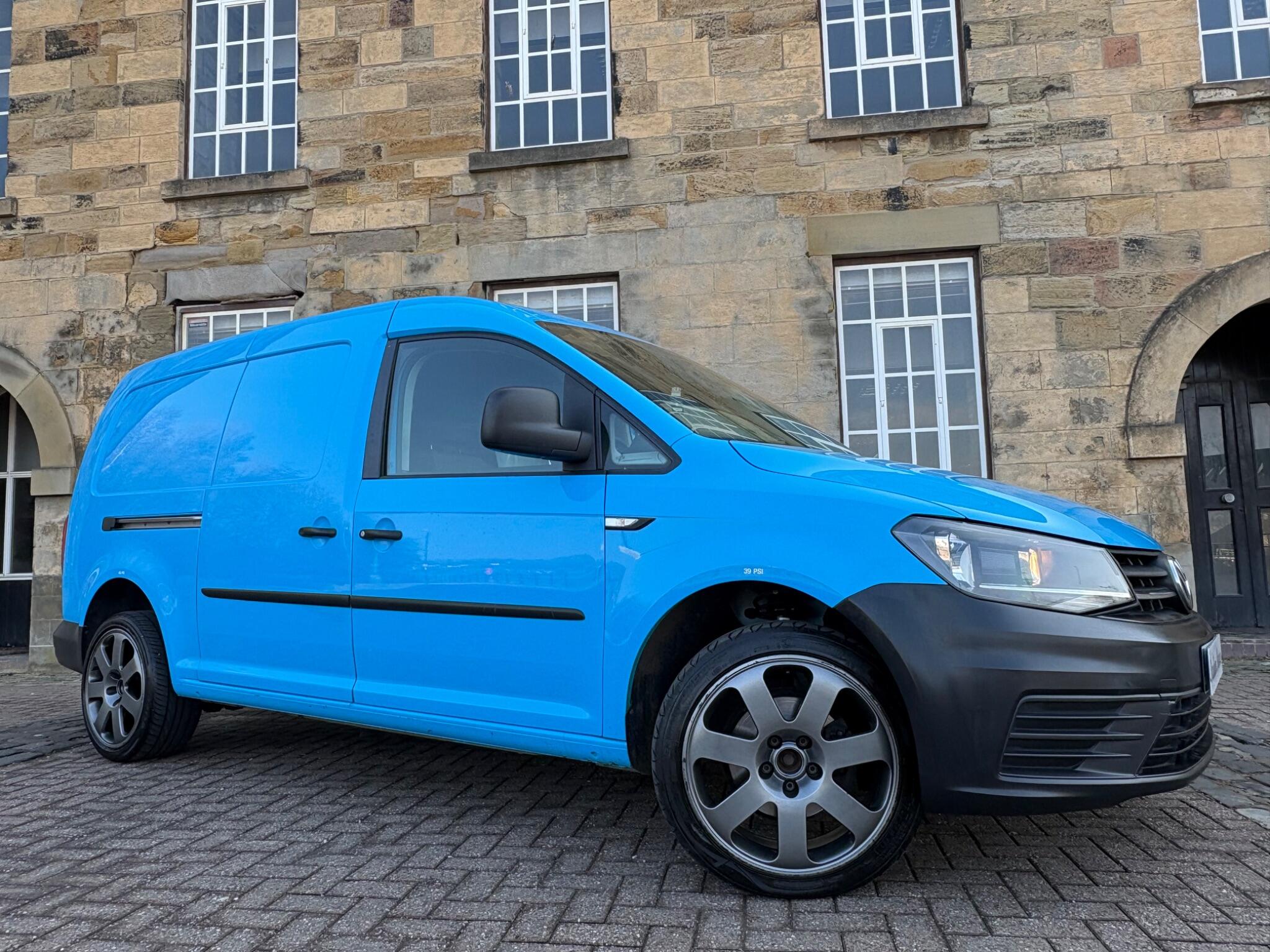 Caddy R Start Line Used Volkswagen Caddy Maxi 2.0 TDI C20 Startline DSG LWB Euro 5 6dr ...