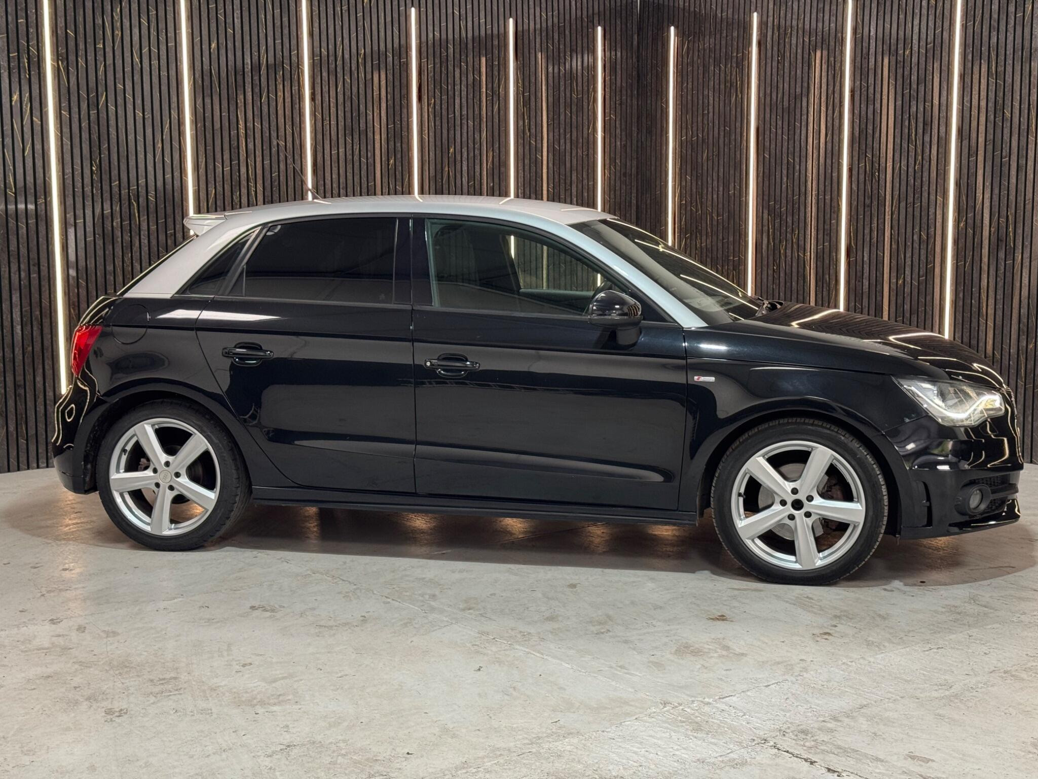 Audi A1 1.4 TFSI S line Sportback S Tronic Euro 5 (s/s) 5dr 5dr Automatic 2026
