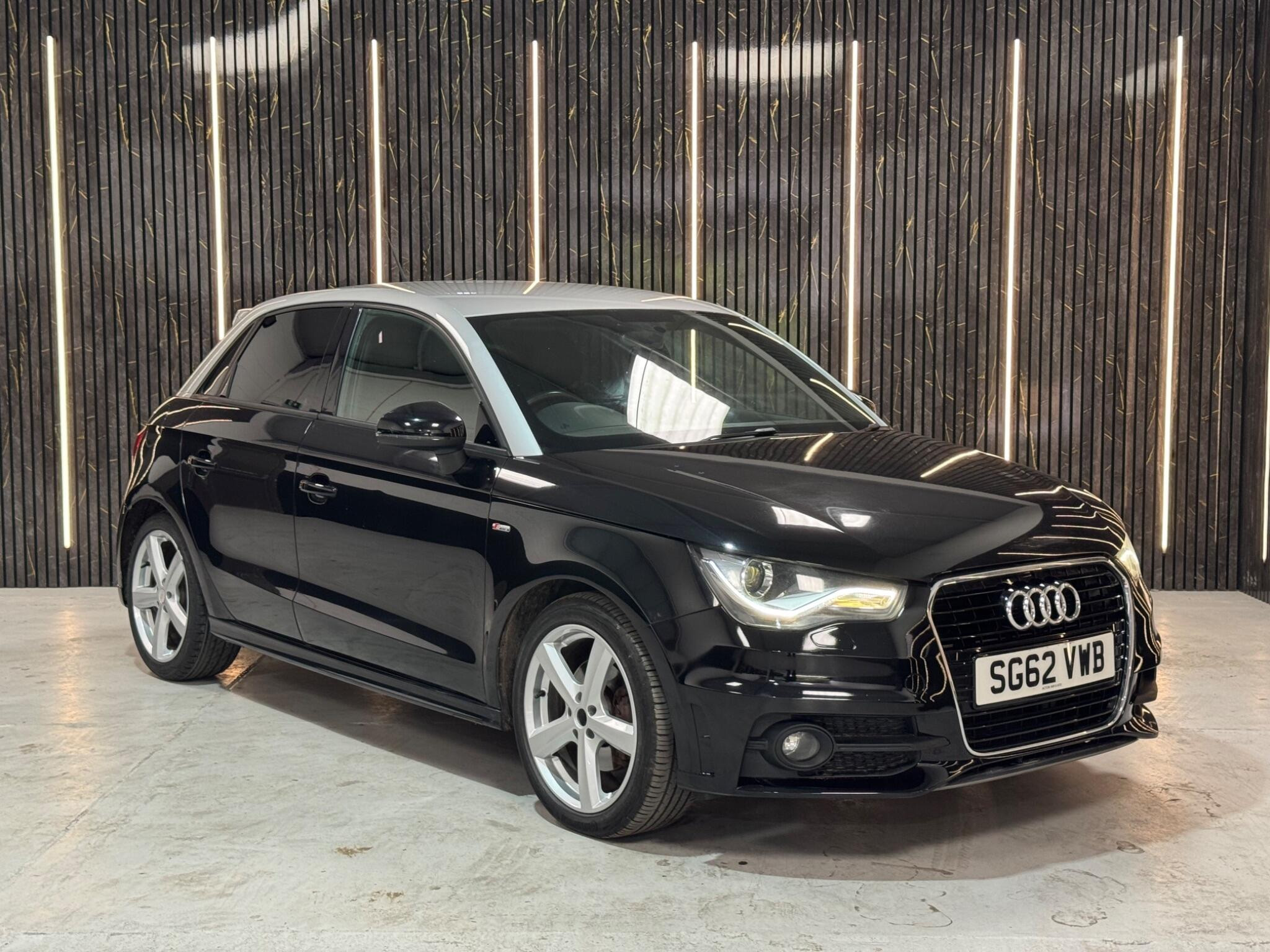 Audi A1 1.4 TFSI S line Sportback S Tronic Euro 5 (s/s) 5dr 5dr Automatic 2026