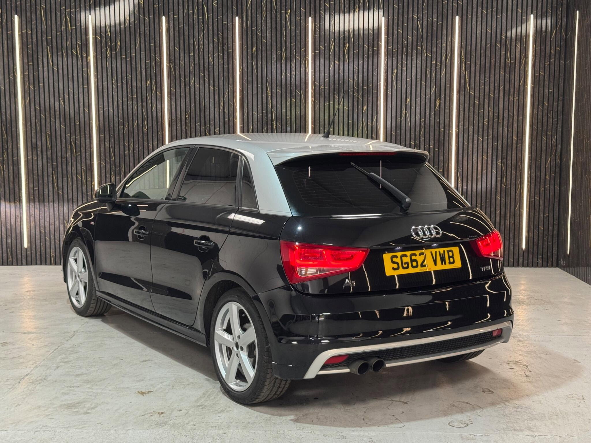 Audi A1 1.4 TFSI S line Sportback S Tronic Euro 5 (s/s) 5dr 5dr Automatic 2026