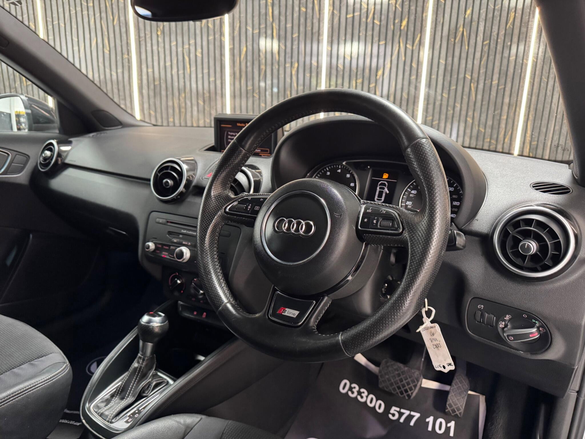 Audi A1 1.4 TFSI S line Sportback S Tronic Euro 5 (s/s) 5dr 5dr Automatic 2026