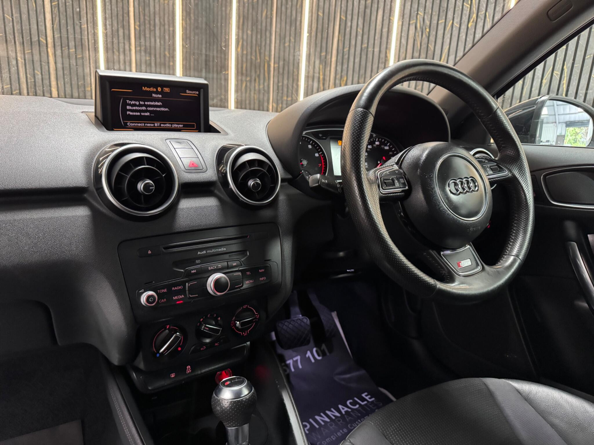 Audi A1 1.4 TFSI S line Sportback S Tronic Euro 5 (s/s) 5dr 5dr Automatic 2026