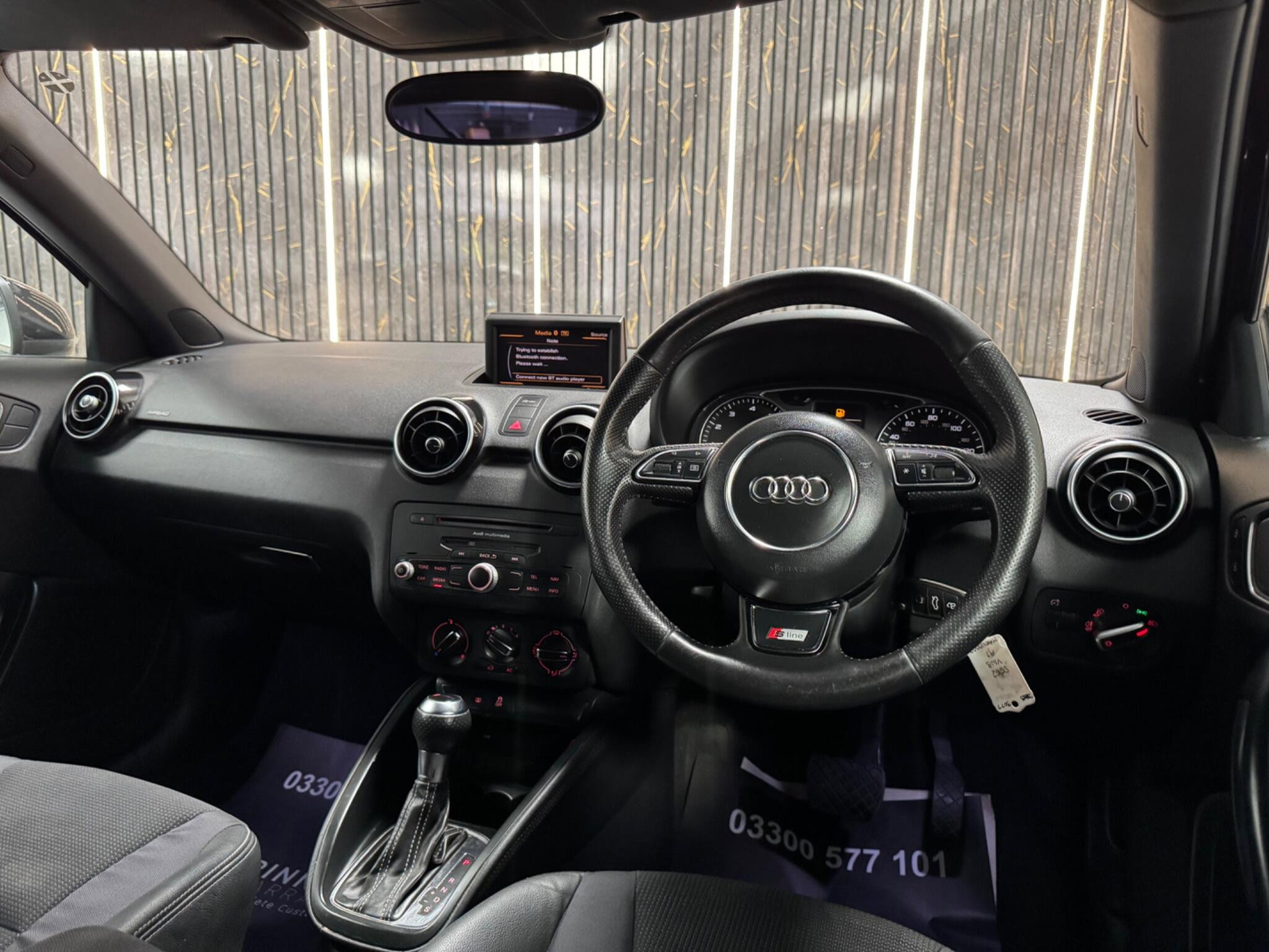 Audi A1 1.4 TFSI S line Sportback S Tronic Euro 5 (s/s) 5dr 5dr Automatic 2026