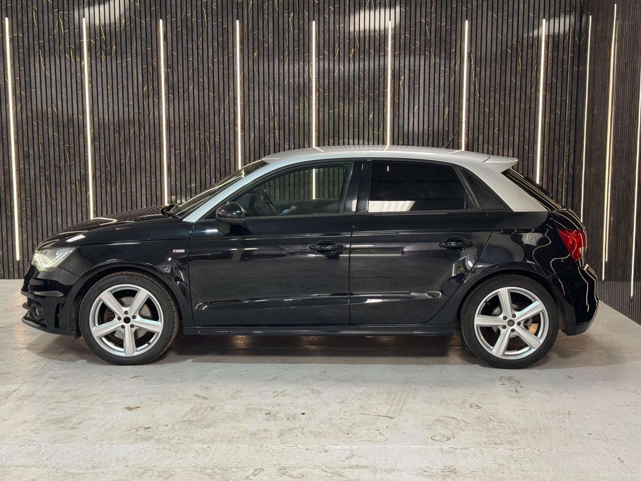 Audi A1 1.4 TFSI S line Sportback S Tronic Euro 5 (s/s) 5dr 5dr Automatic 2026