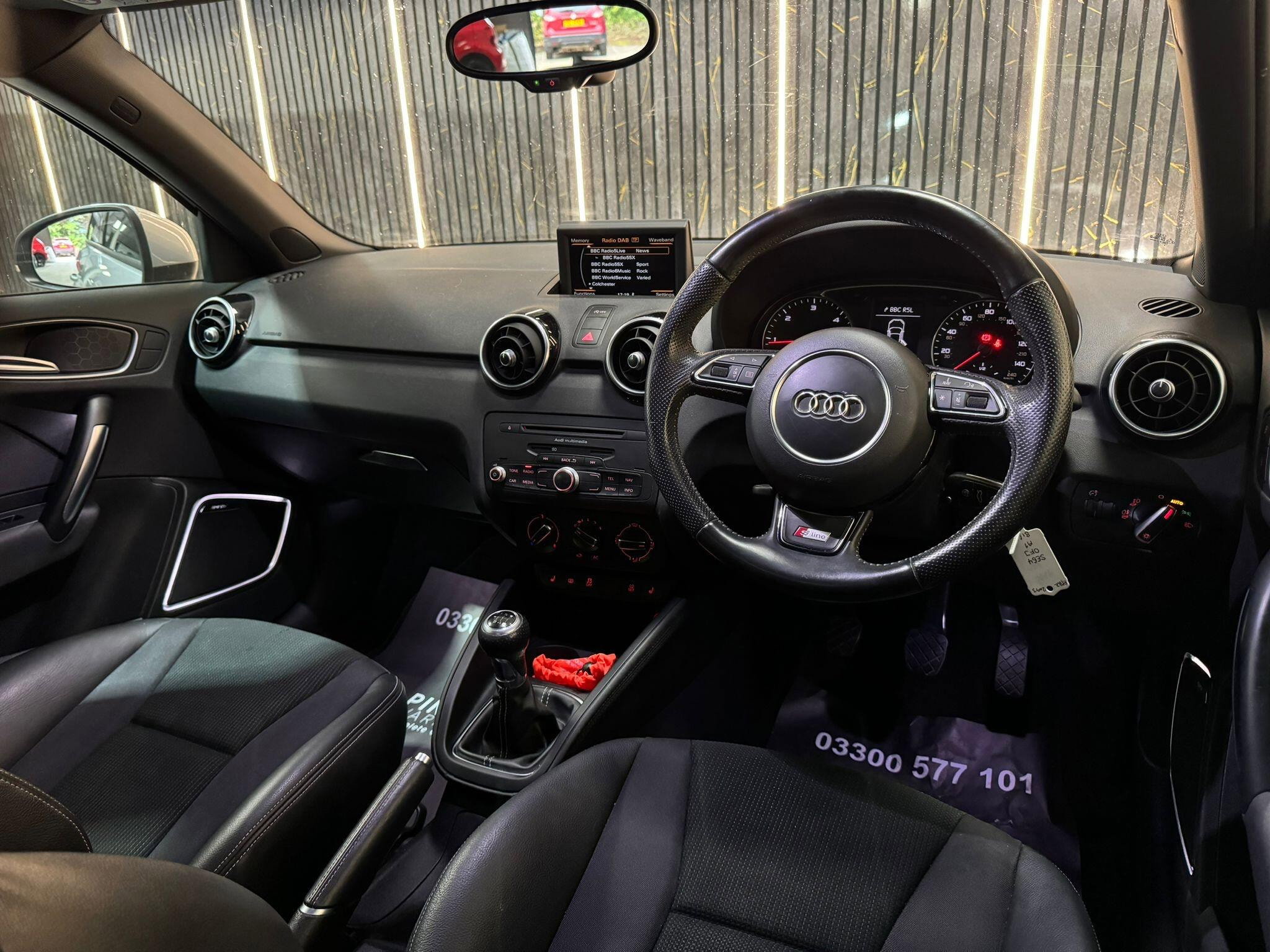 Audi A1 2.0 TDI S line Sportback Euro 5 (s/s) 5dr 5dr Manual 2026