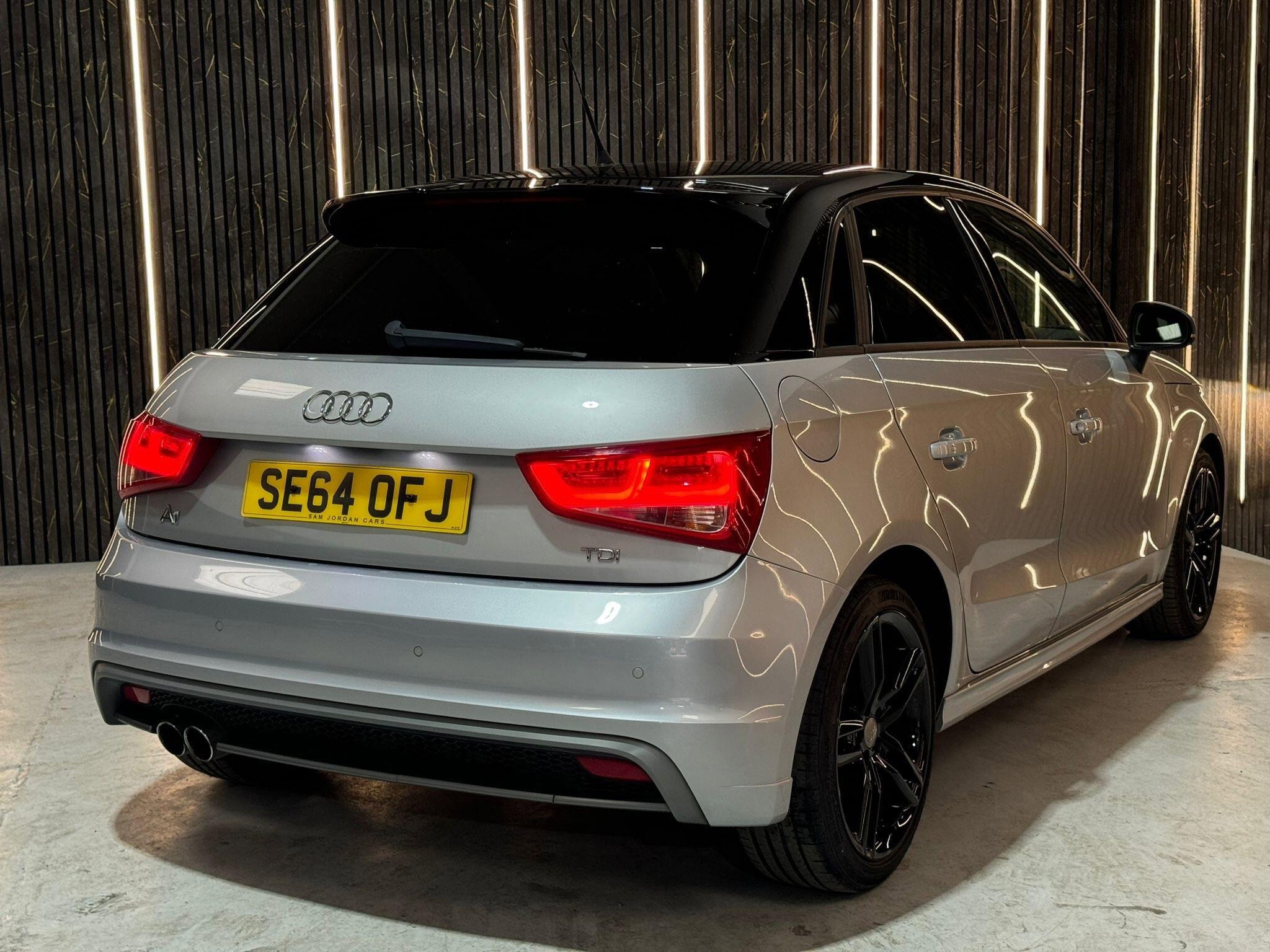 Audi A1 2.0 TDI S line Sportback Euro 5 (s/s) 5dr 5dr Manual 2026