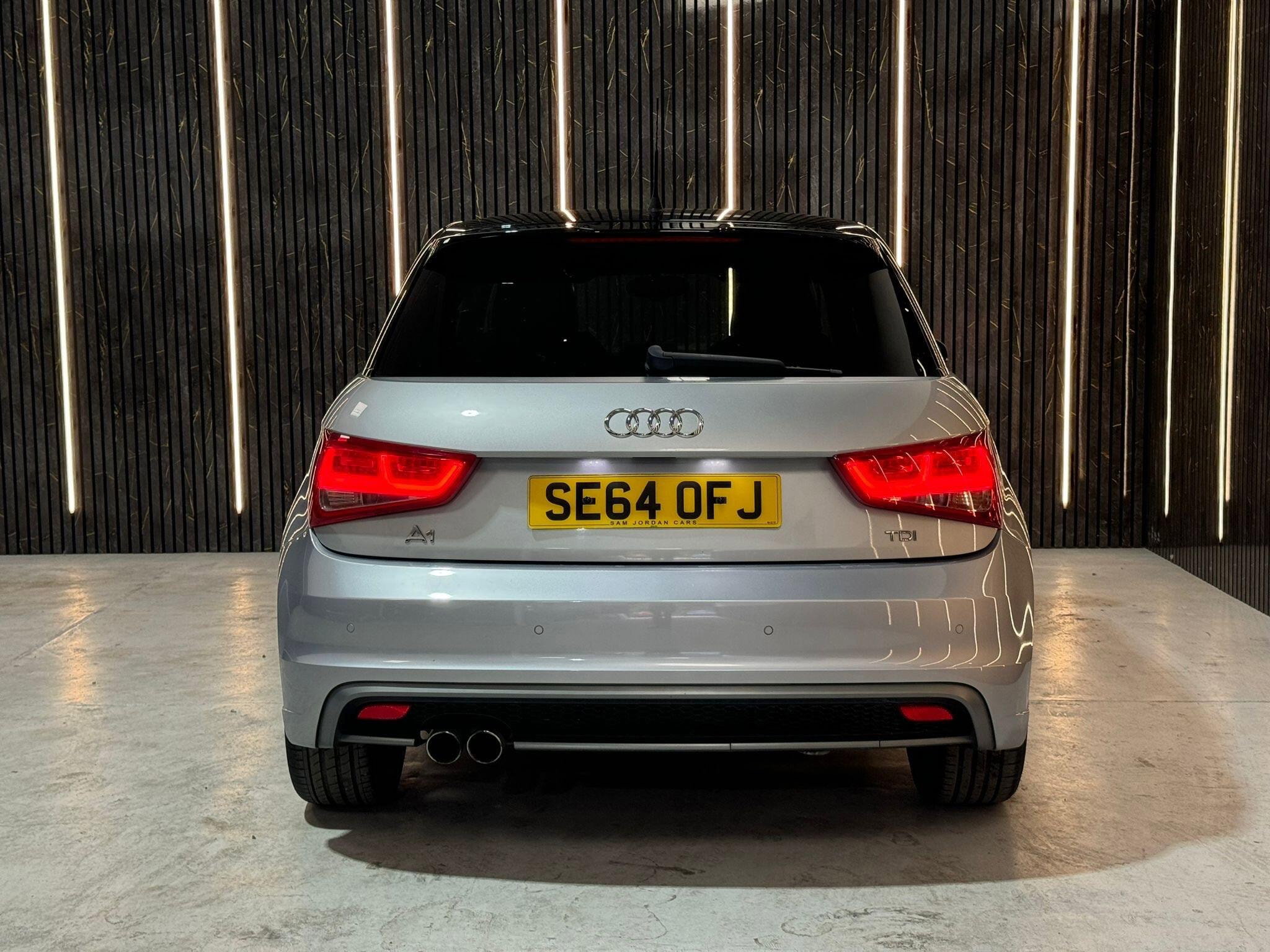 Audi A1 2.0 TDI S line Sportback Euro 5 (s/s) 5dr 5dr Manual 2026