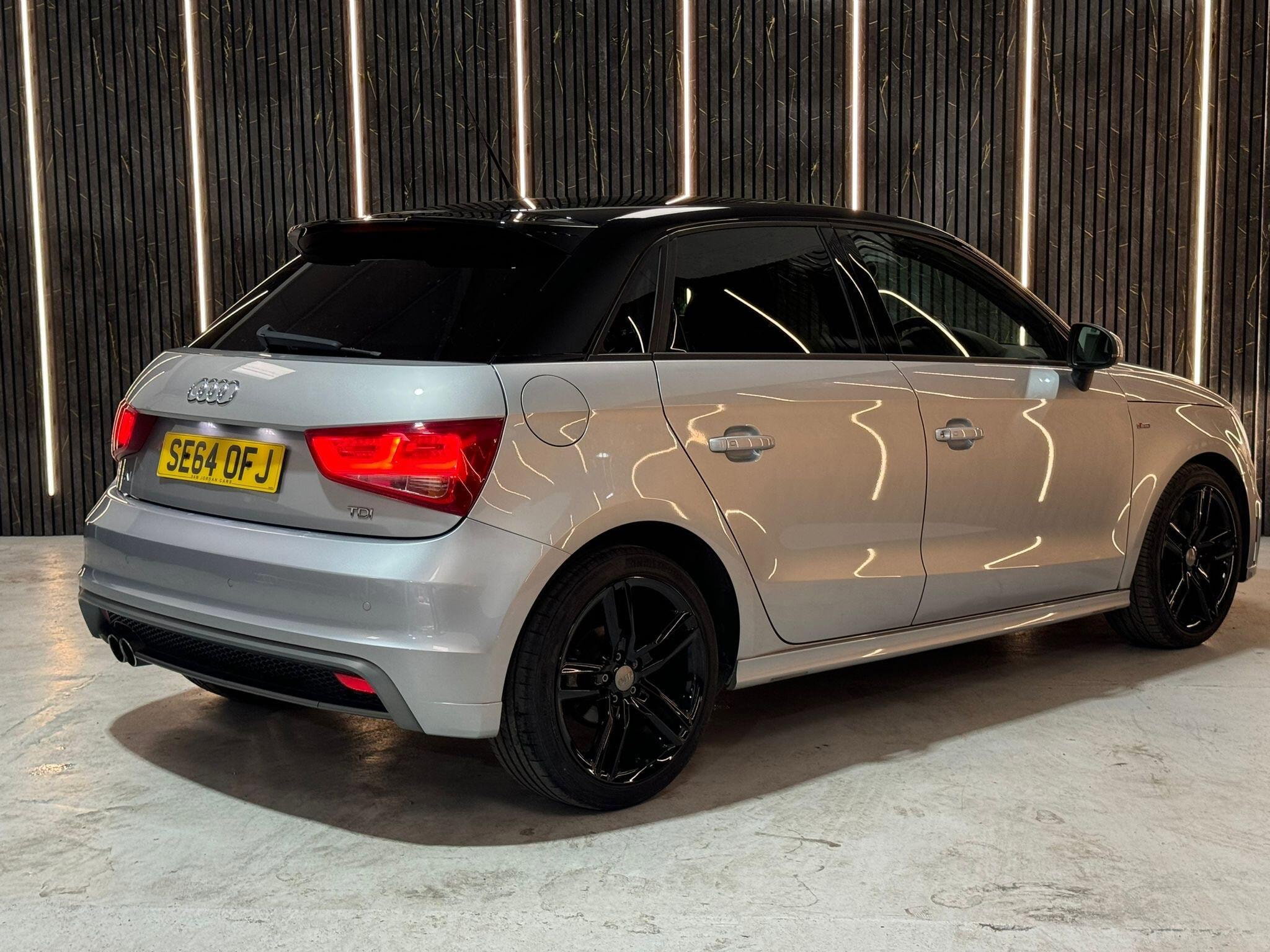 Audi A1 2.0 TDI S line Sportback Euro 5 (s/s) 5dr 5dr Manual 2026