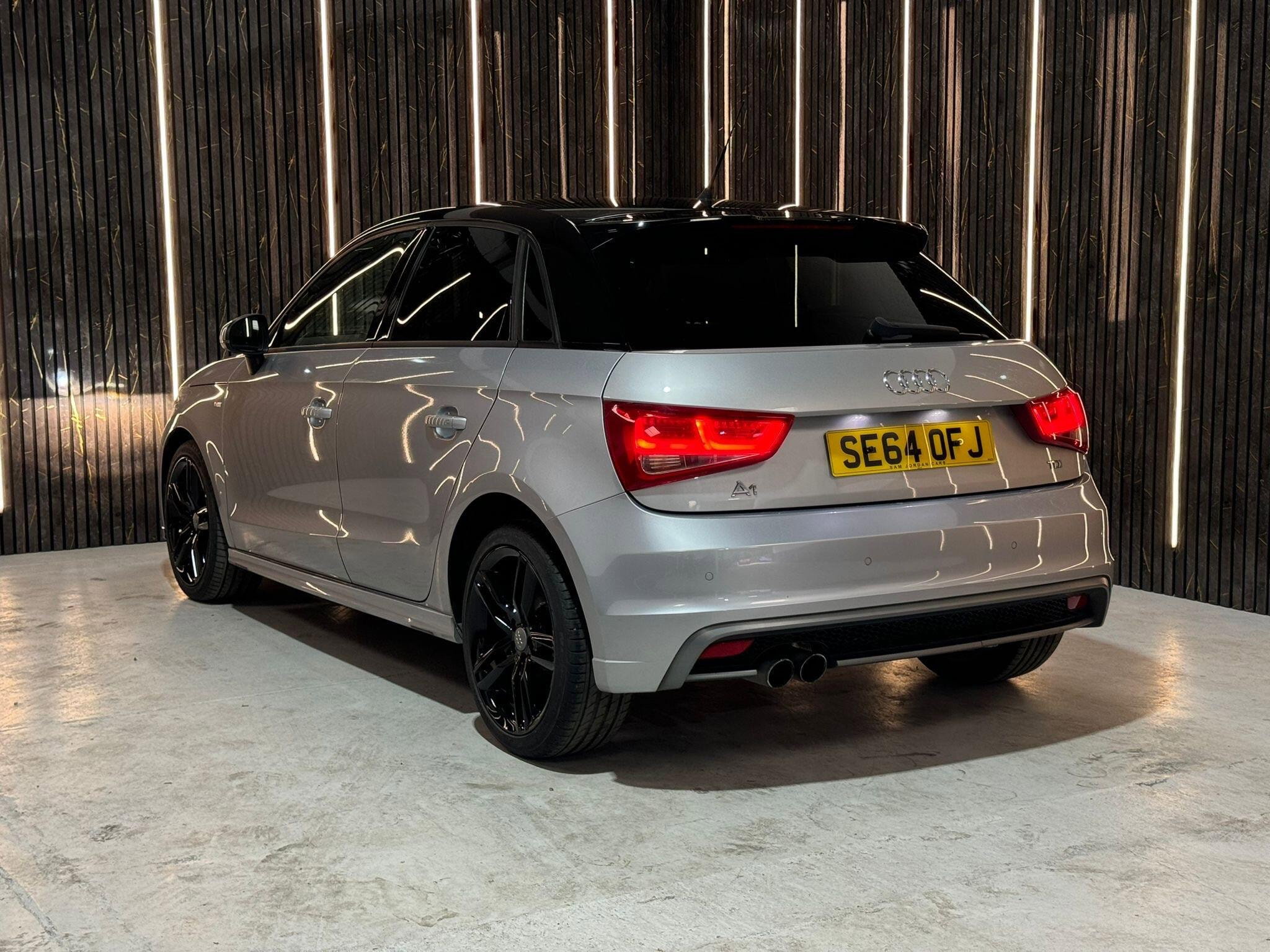 Audi A1 2.0 TDI S line Sportback Euro 5 (s/s) 5dr 5dr Manual 2026