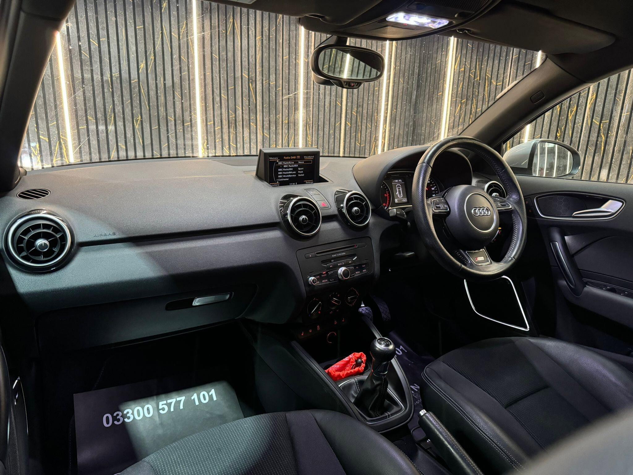 Audi A1 2.0 TDI S line Sportback Euro 5 (s/s) 5dr 5dr Manual 2026