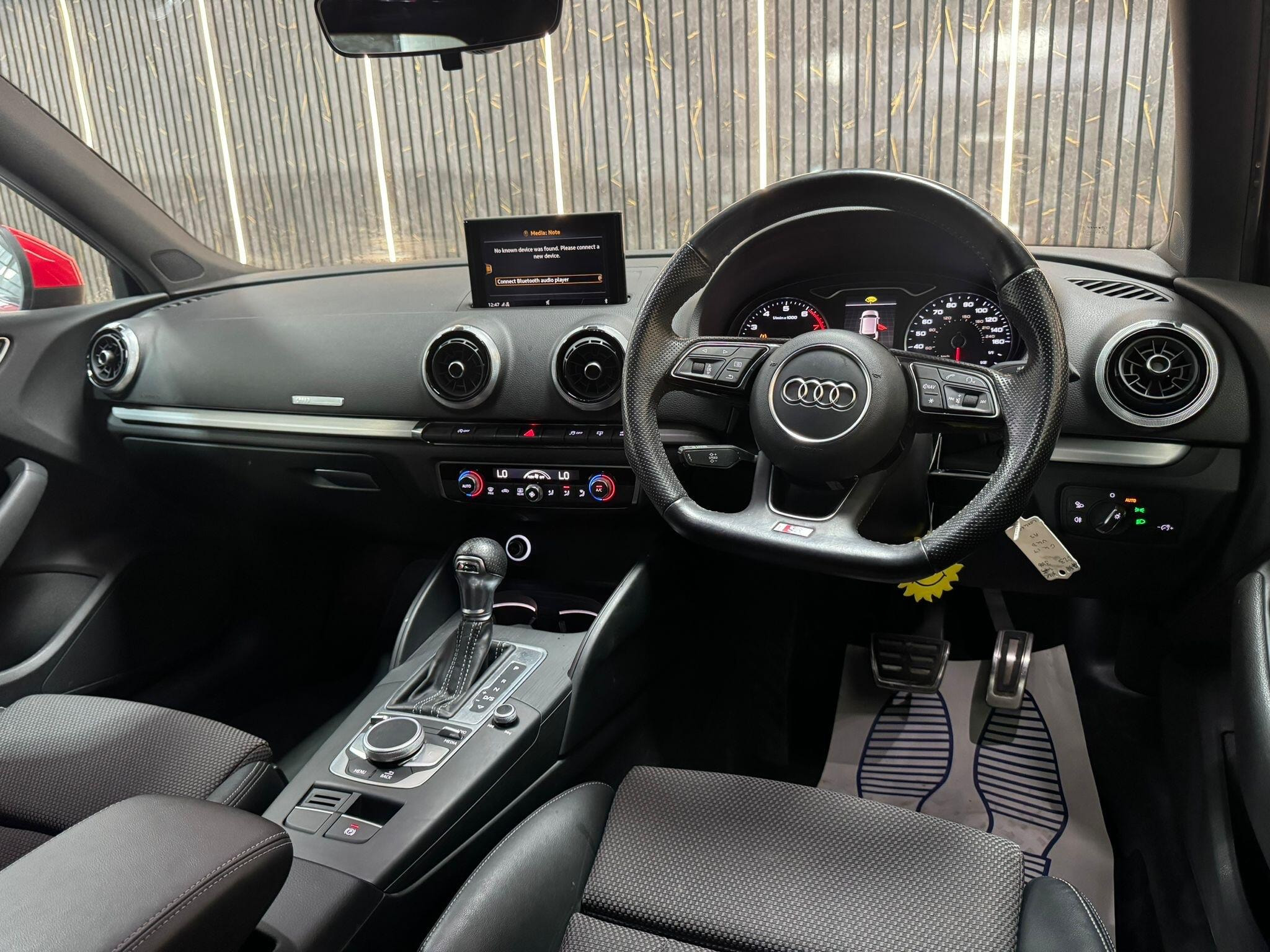 Audi A3 2.0 TFSI S line Sportback S Tronic Euro 6 (s/s) 5dr 5dr Automatic 2026