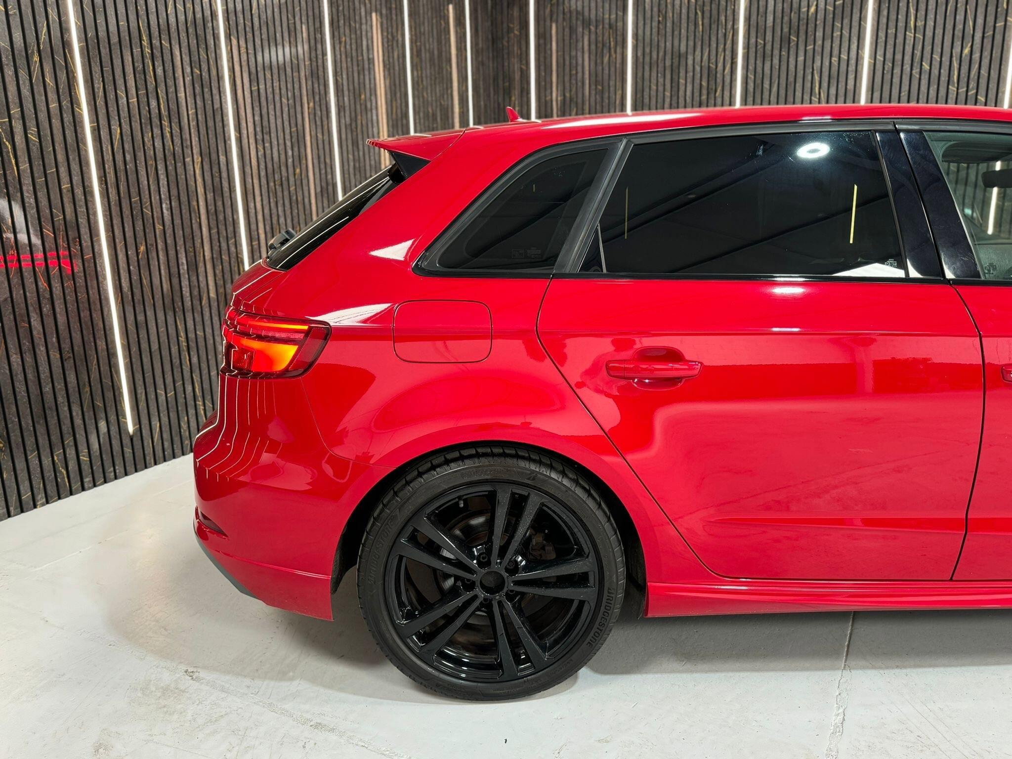 Audi A3 2.0 TFSI S line Sportback S Tronic Euro 6 (s/s) 5dr 5dr Automatic 2026