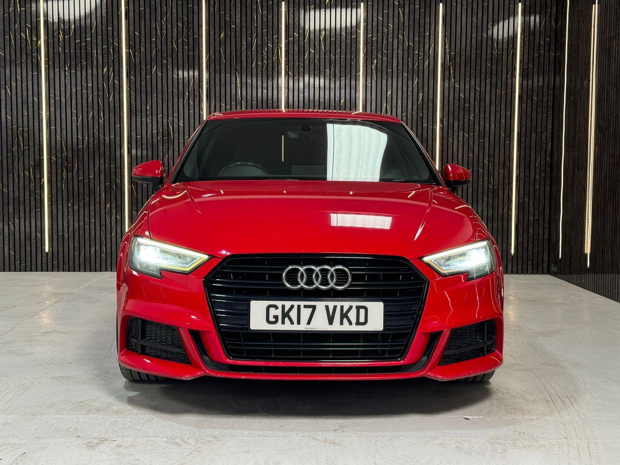 Audi A3 2.0 TFSI S line Sportback S Tronic Euro 6 (s/s) 5dr 5dr Automatic 2026
