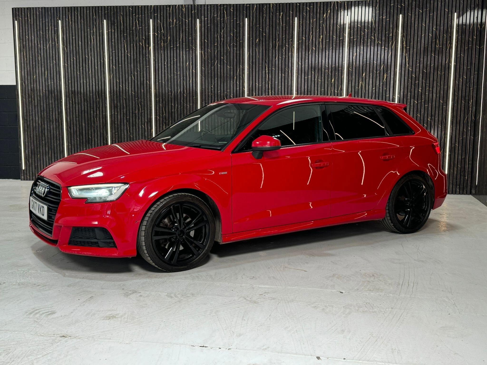 Audi A3 2.0 TFSI S line Sportback S Tronic Euro 6 (s/s) 5dr 5dr Automatic 2026