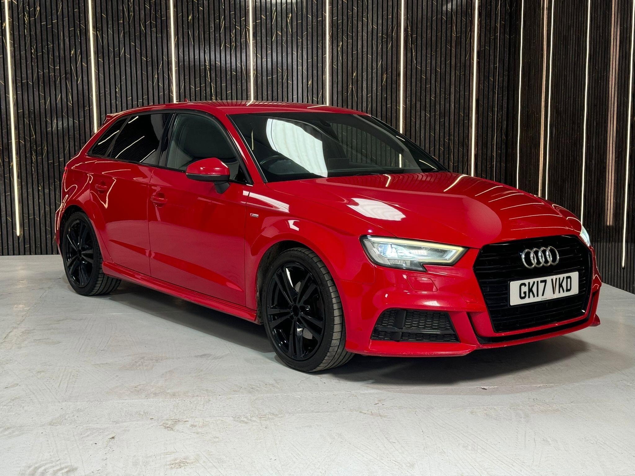 Audi A3 2.0 TFSI S line Sportback S Tronic Euro 6 (s/s) 5dr 5dr Automatic 2026