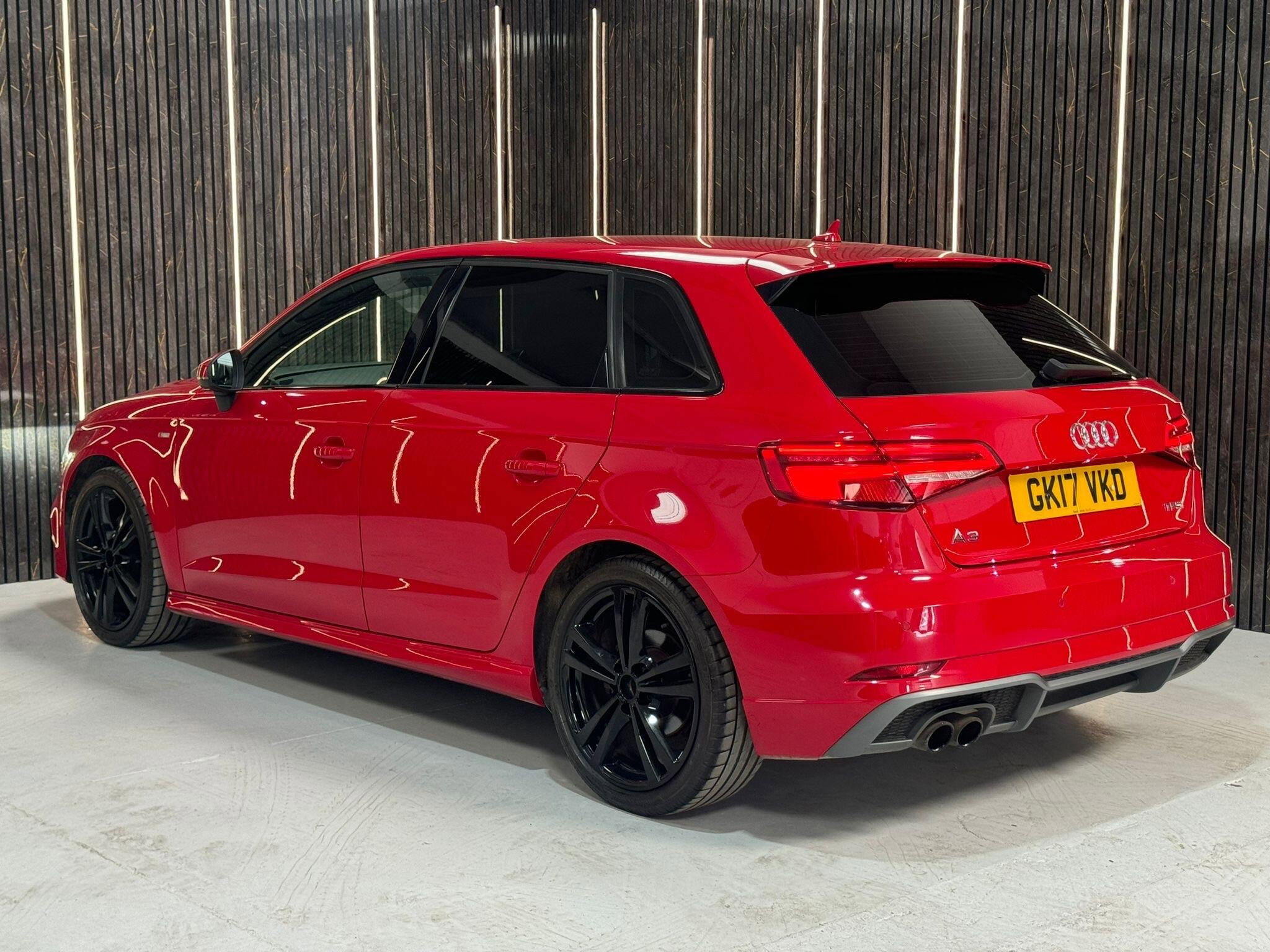 Audi A3 2.0 TFSI S line Sportback S Tronic Euro 6 (s/s) 5dr 5dr Automatic 2026