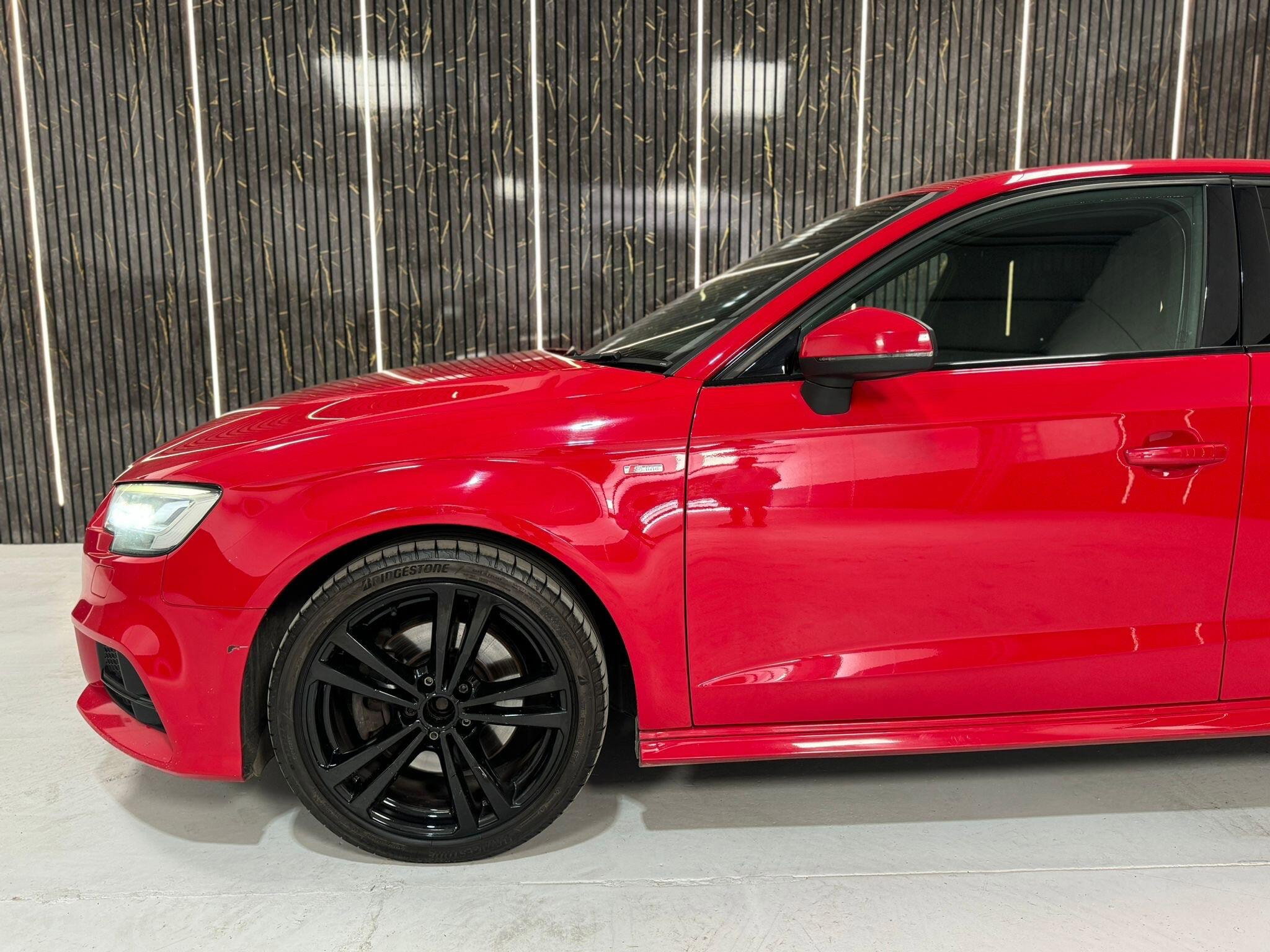Audi A3 2.0 TFSI S line Sportback S Tronic Euro 6 (s/s) 5dr 5dr Automatic 2026