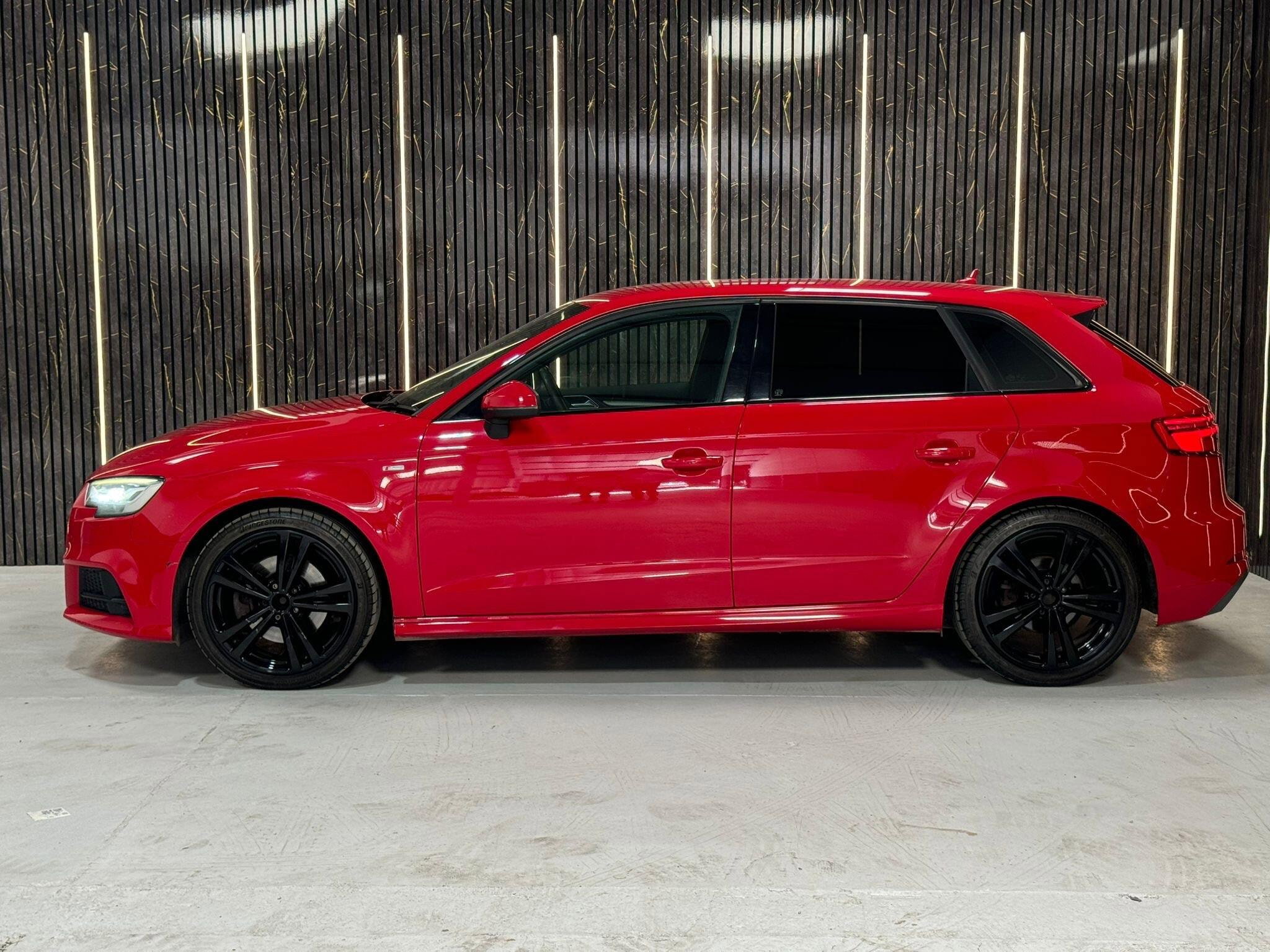 Audi A3 2.0 TFSI S line Sportback S Tronic Euro 6 (s/s) 5dr 5dr Automatic 2026
