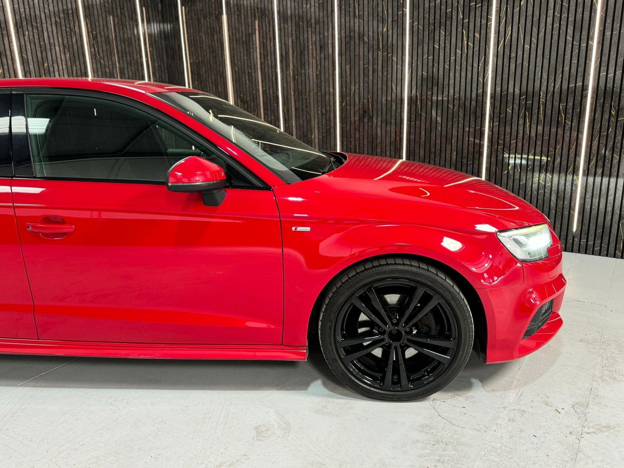 Audi A3 2.0 TFSI S line Sportback S Tronic Euro 6 (s/s) 5dr 5dr Automatic 2026