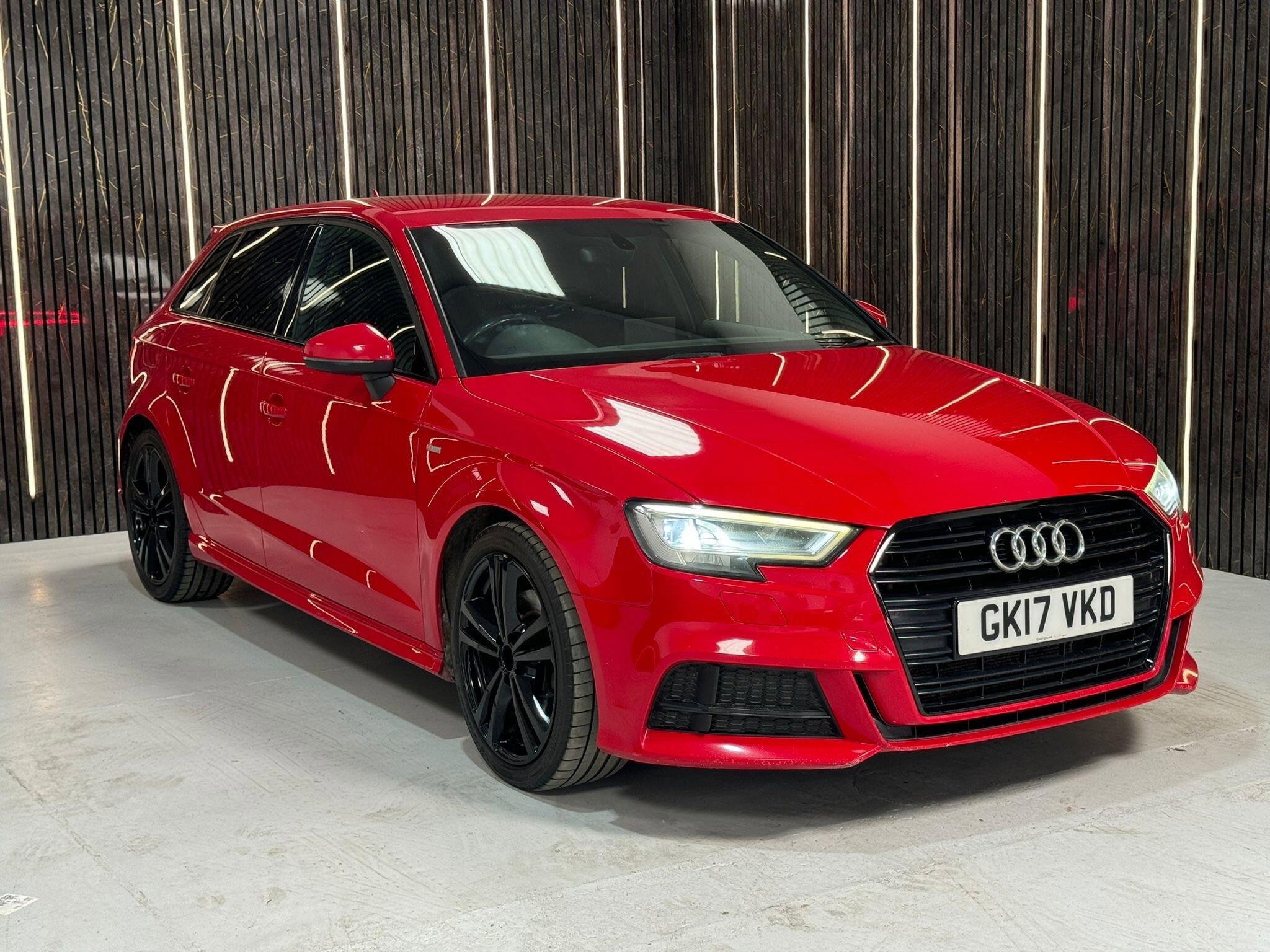 Audi A3 2.0 TFSI S line Sportback S Tronic Euro 6 (s/s) 5dr 5dr Automatic 2026