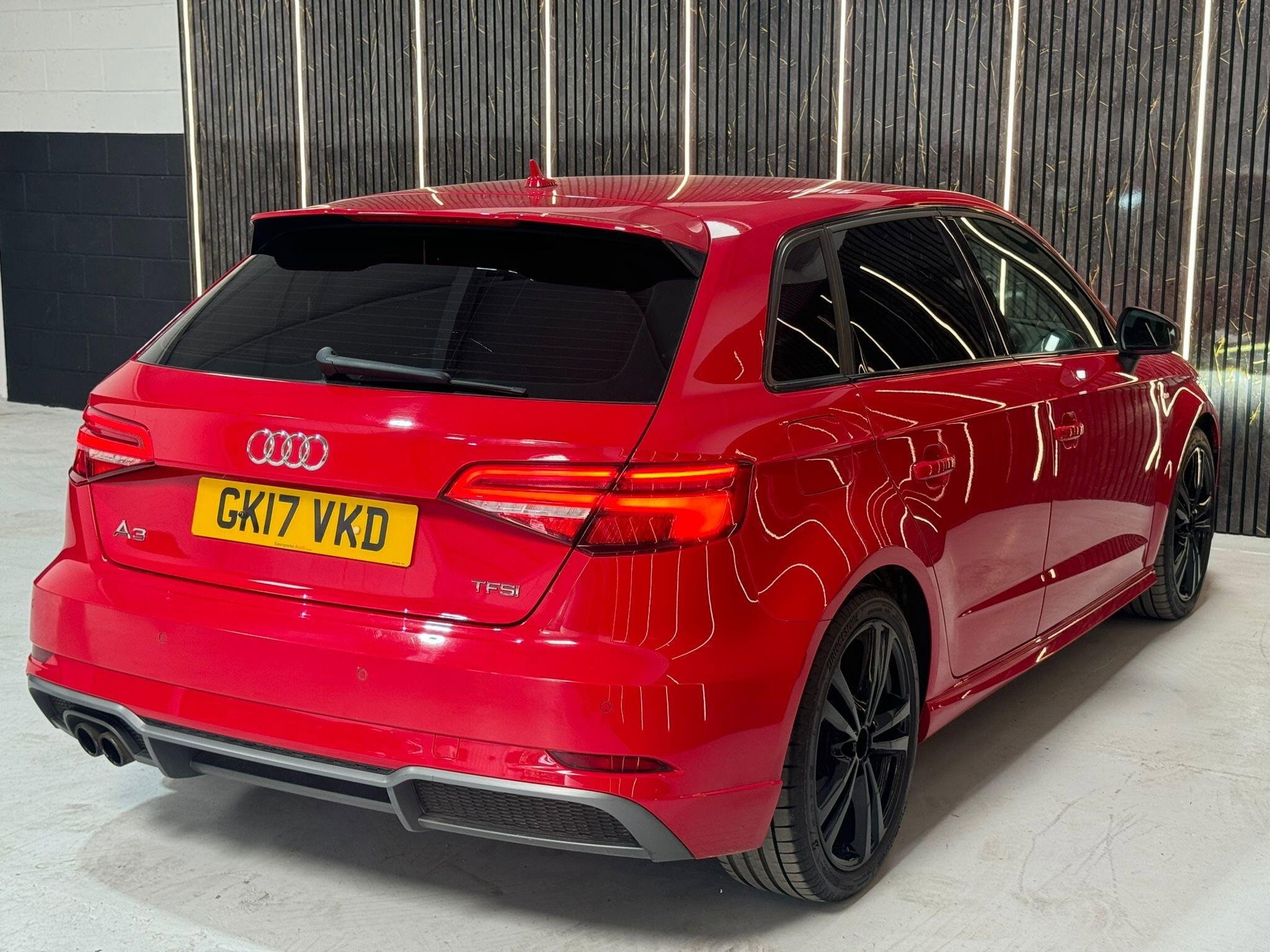 Audi A3 2.0 TFSI S line Sportback S Tronic Euro 6 (s/s) 5dr 5dr Automatic 2026