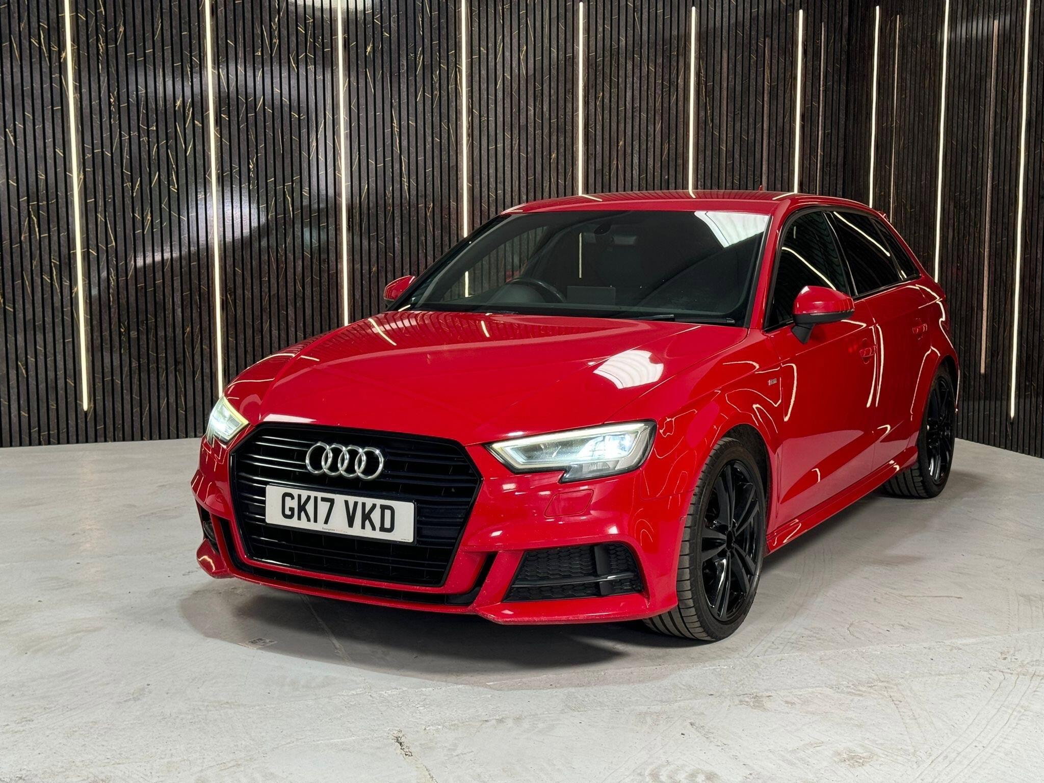 Audi A3 2.0 TFSI S line Sportback S Tronic Euro 6 (s/s) 5dr 5dr Automatic 2026