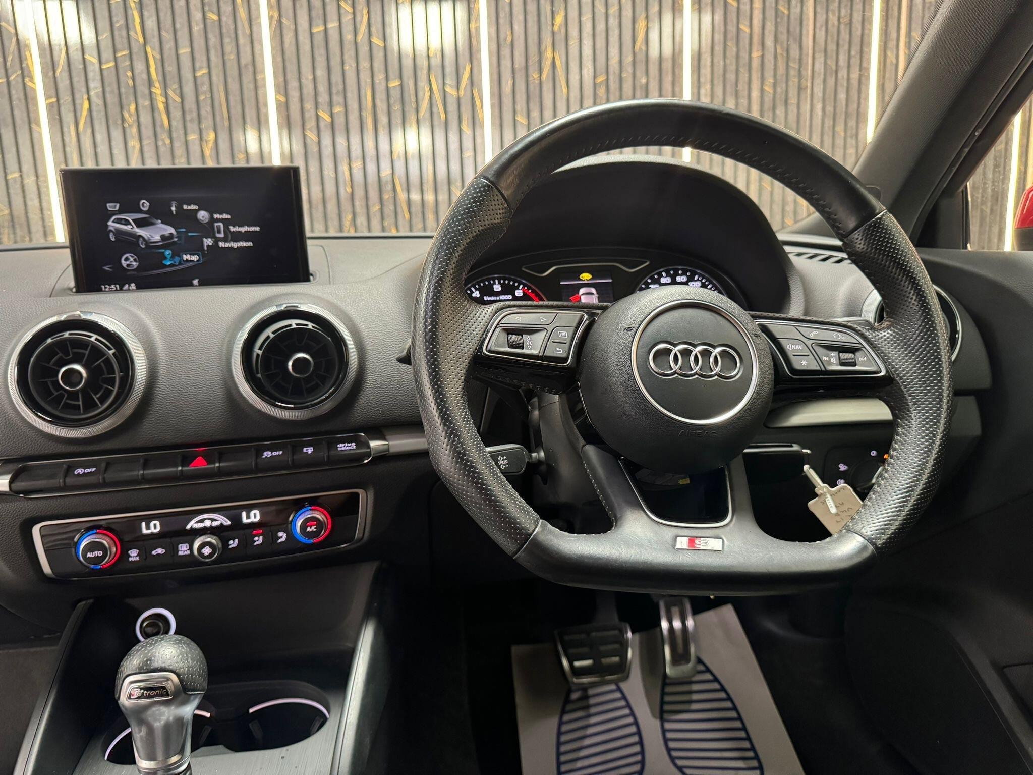 Audi A3 2.0 TFSI S line Sportback S Tronic Euro 6 (s/s) 5dr 5dr Automatic 2026