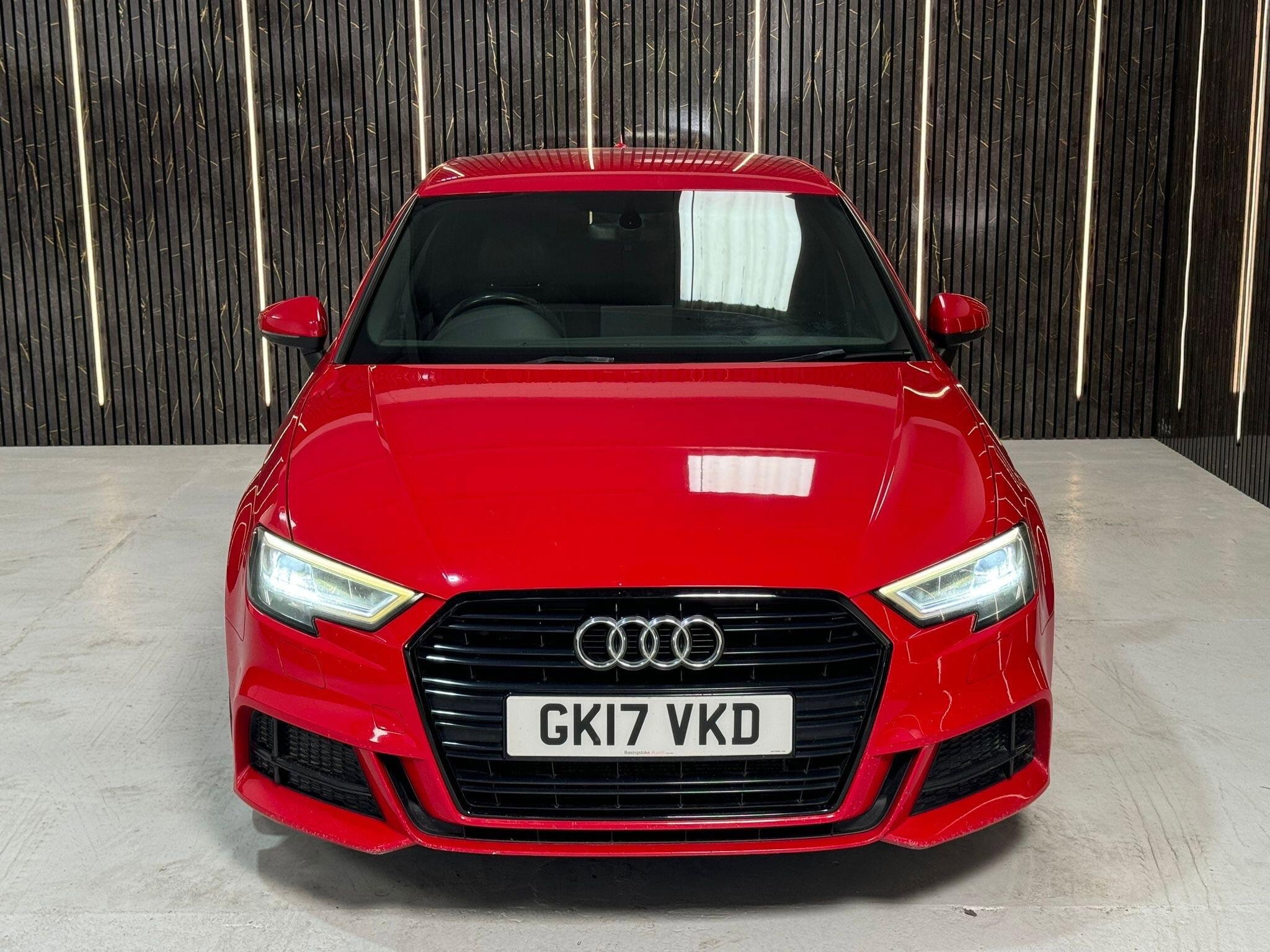 Audi A3 2.0 TFSI S line Sportback S Tronic Euro 6 (s/s) 5dr 5dr Automatic 2026