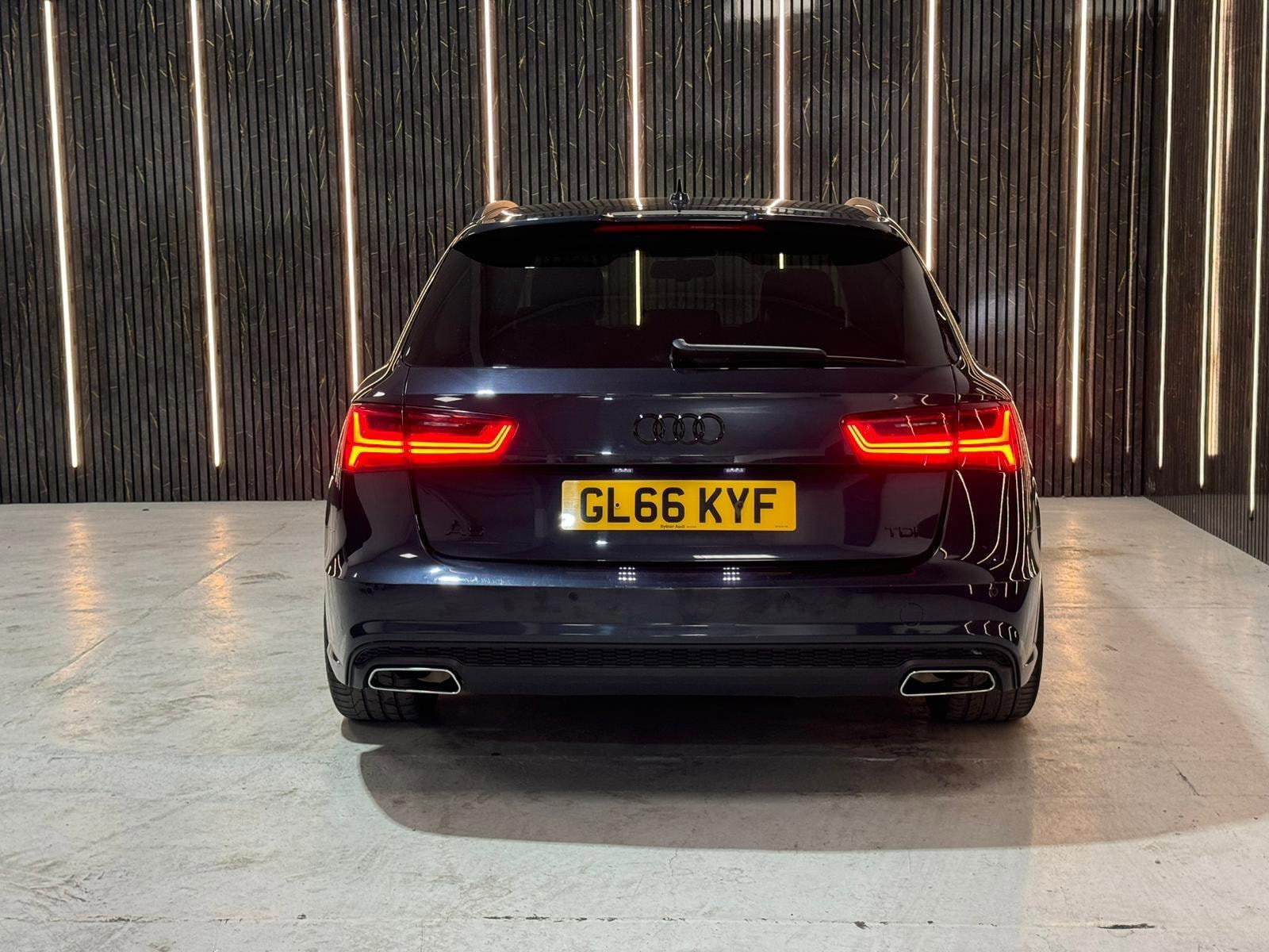 Audi A6 Avant 2.0 TDI ultra Black Edition S Tronic Euro 6 (s/s) 5dr 5dr Automatic 2026