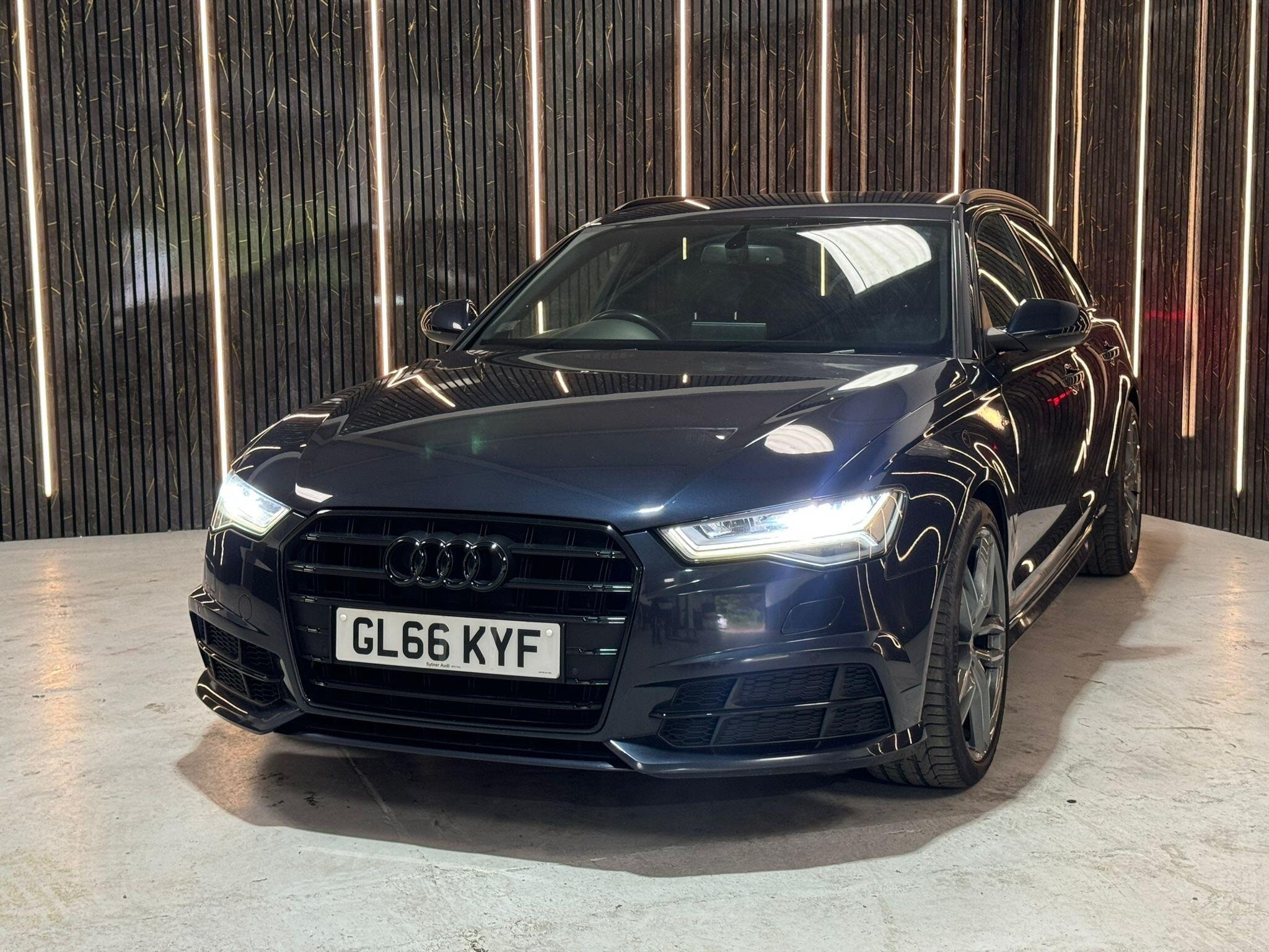 Audi A6 Avant 2.0 TDI ultra Black Edition S Tronic Euro 6 (s/s) 5dr 5dr Automatic 2026
