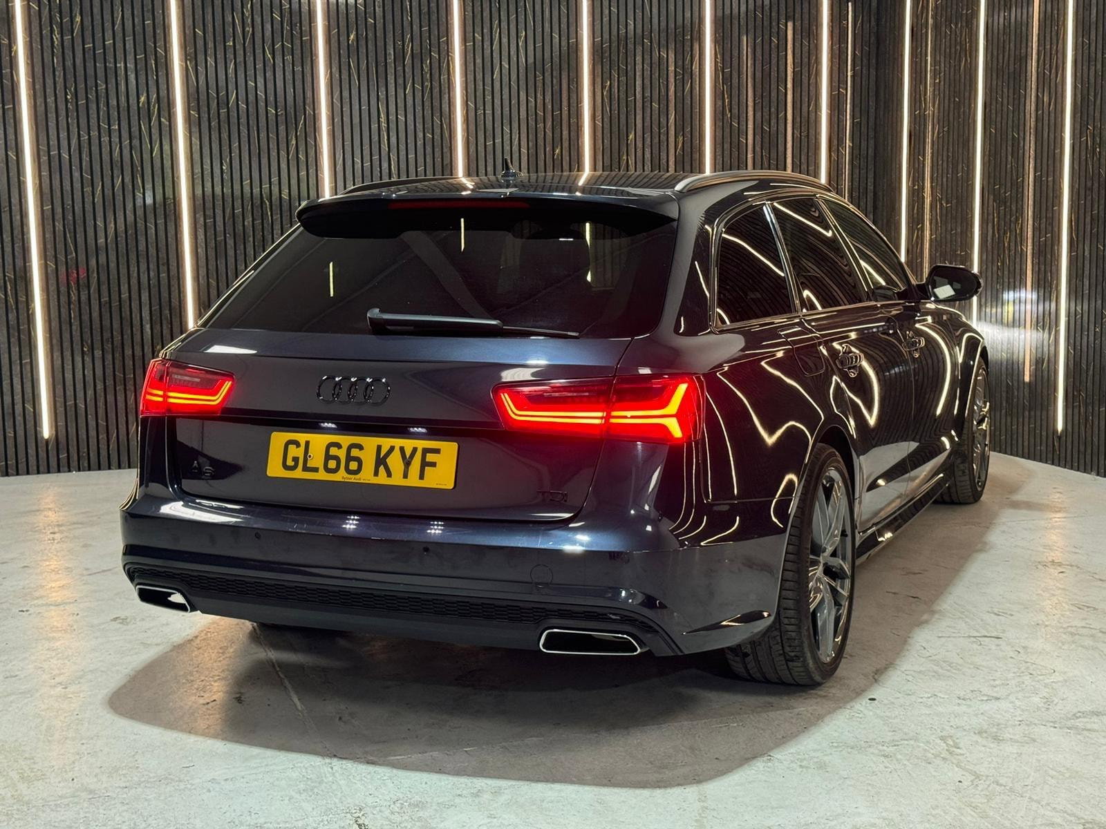 Audi A6 Avant 2.0 TDI ultra Black Edition S Tronic Euro 6 (s/s) 5dr 5dr Automatic 2026