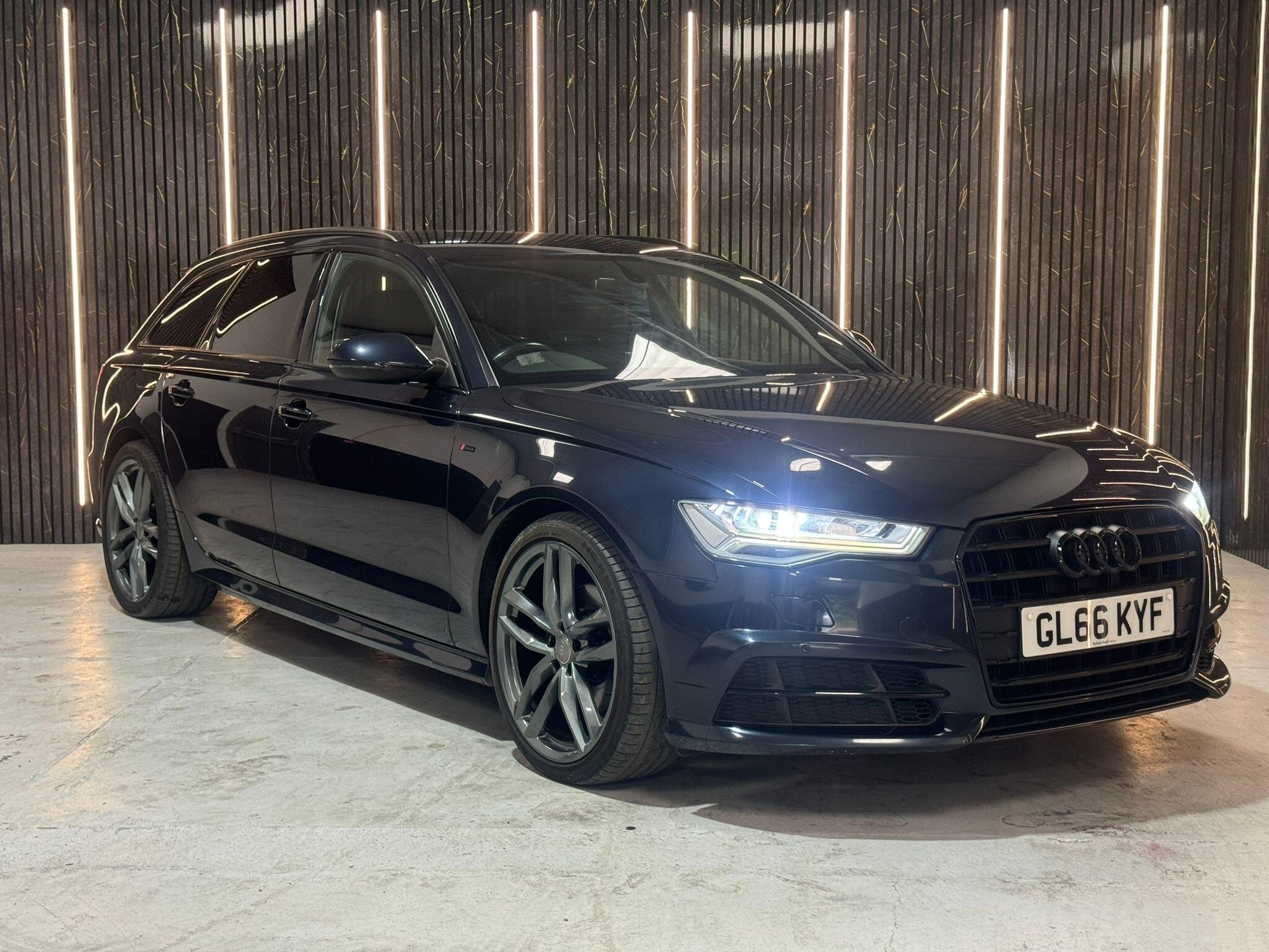 Audi A6 Avant 2.0 TDI ultra Black Edition S Tronic Euro 6 (s/s) 5dr 5dr Automatic 2026