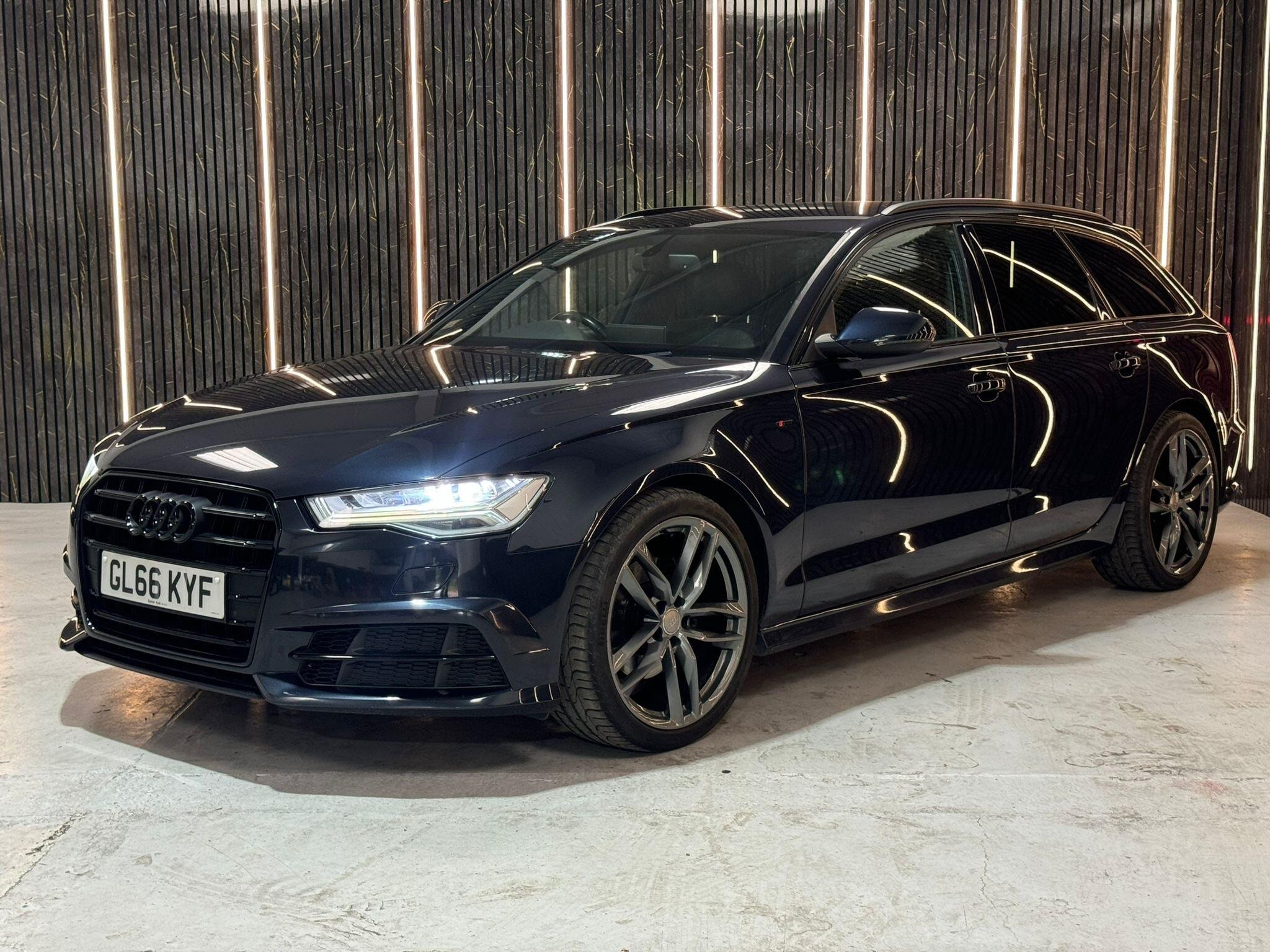 Audi A6 Avant 2.0 TDI ultra Black Edition S Tronic Euro 6 (s/s) 5dr 5dr Automatic 2026
