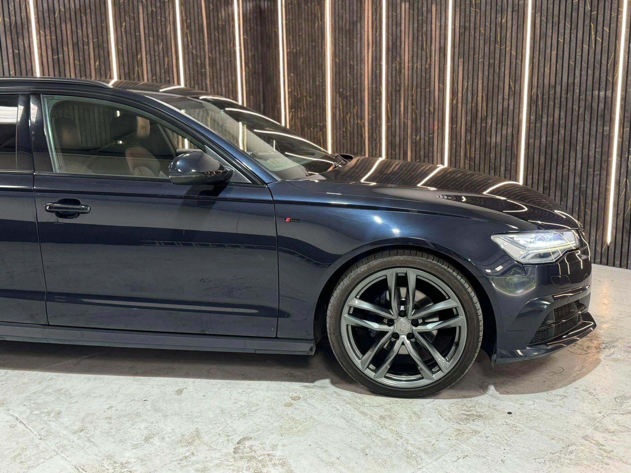 Audi A6 Avant 2.0 TDI ultra Black Edition S Tronic Euro 6 (s/s) 5dr 5dr Automatic 2026