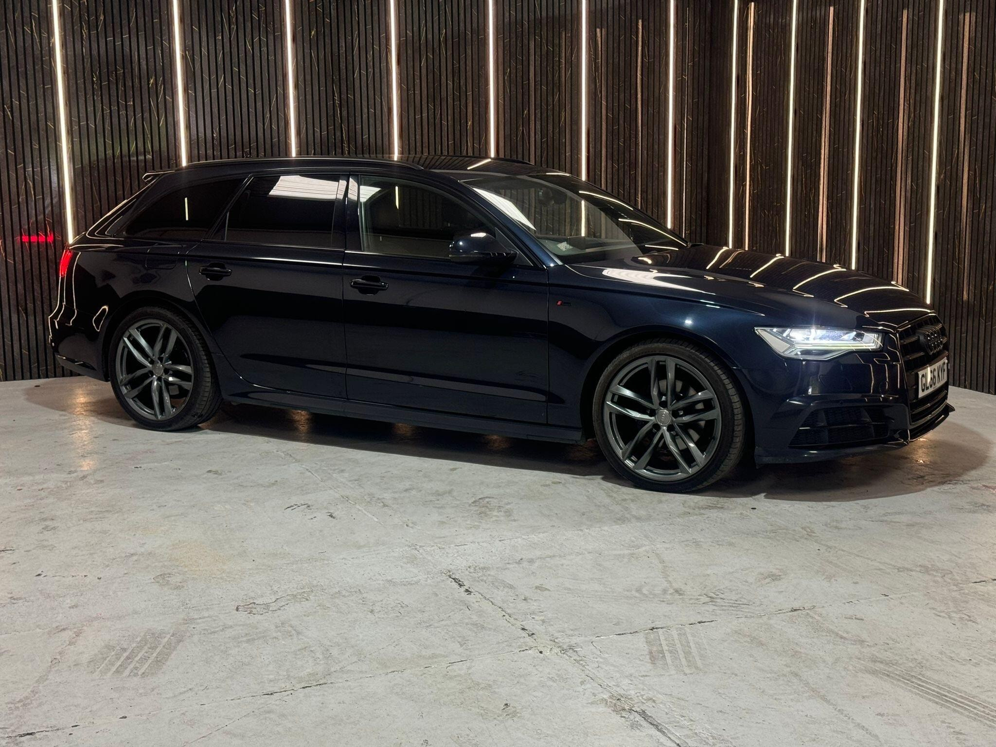 Audi A6 Avant 2.0 TDI ultra Black Edition S Tronic Euro 6 (s/s) 5dr 5dr Automatic 2026