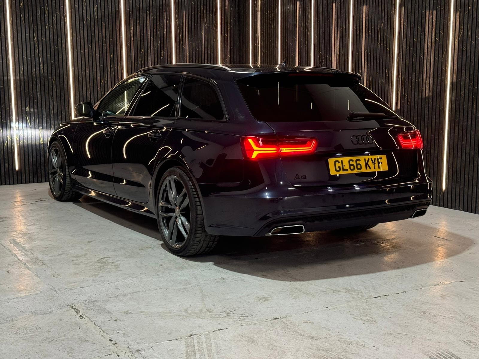 Audi A6 Avant 2.0 TDI ultra Black Edition S Tronic Euro 6 (s/s) 5dr 5dr Automatic 2026