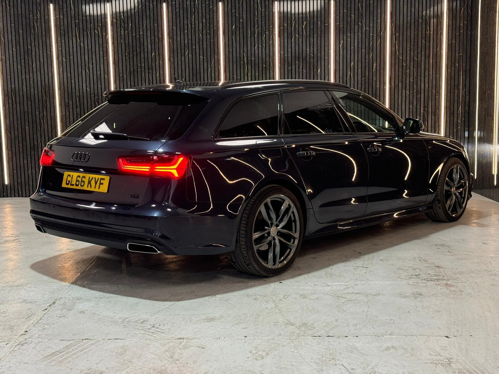 Audi A6 Avant 2.0 TDI ultra Black Edition S Tronic Euro 6 (s/s) 5dr 5dr Automatic 2026