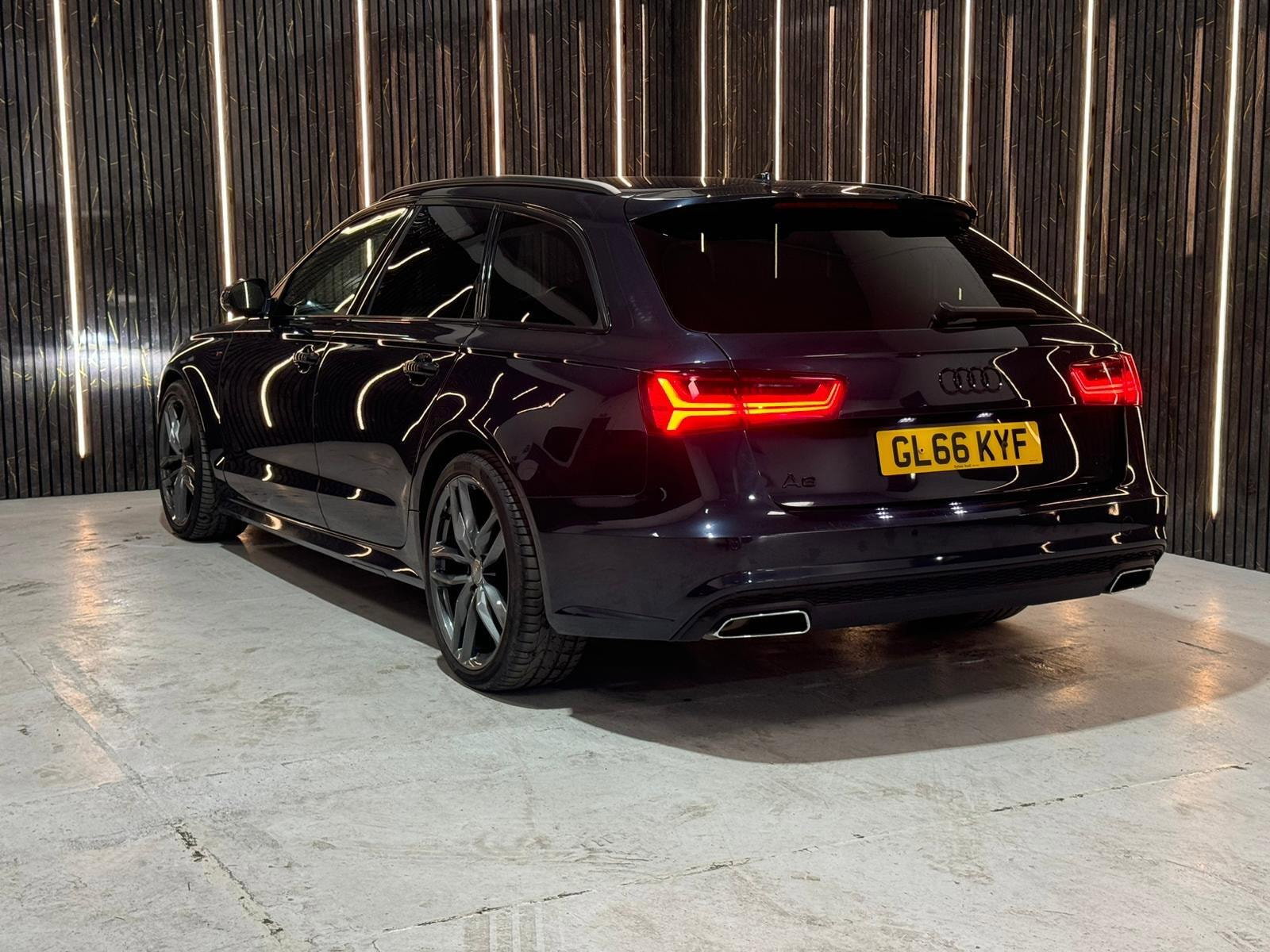 Audi A6 Avant 2.0 TDI ultra Black Edition S Tronic Euro 6 (s/s) 5dr 5dr Automatic 2026