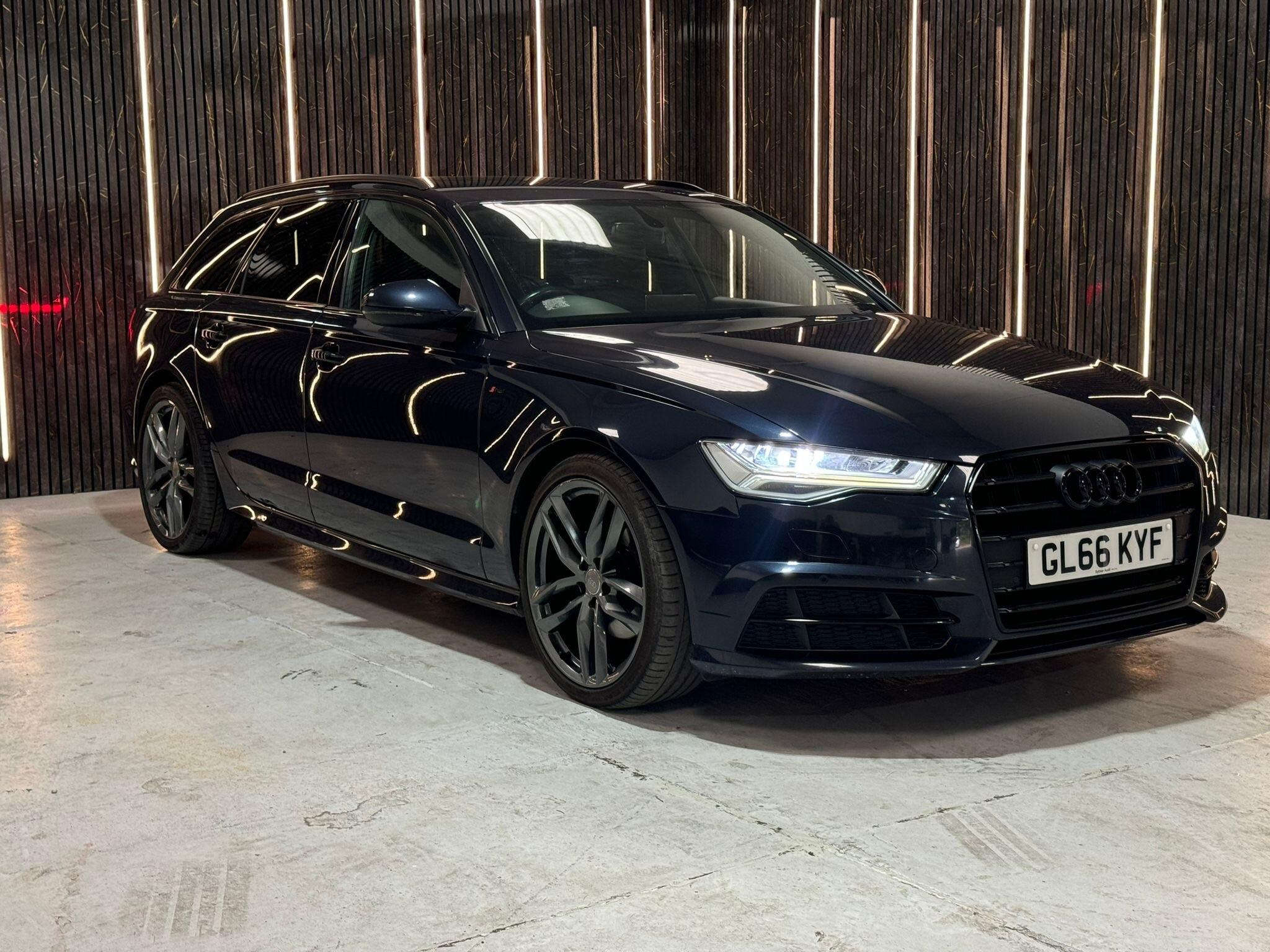 Audi A6 Avant 2.0 TDI ultra Black Edition S Tronic Euro 6 (s/s) 5dr 5dr Automatic 2026