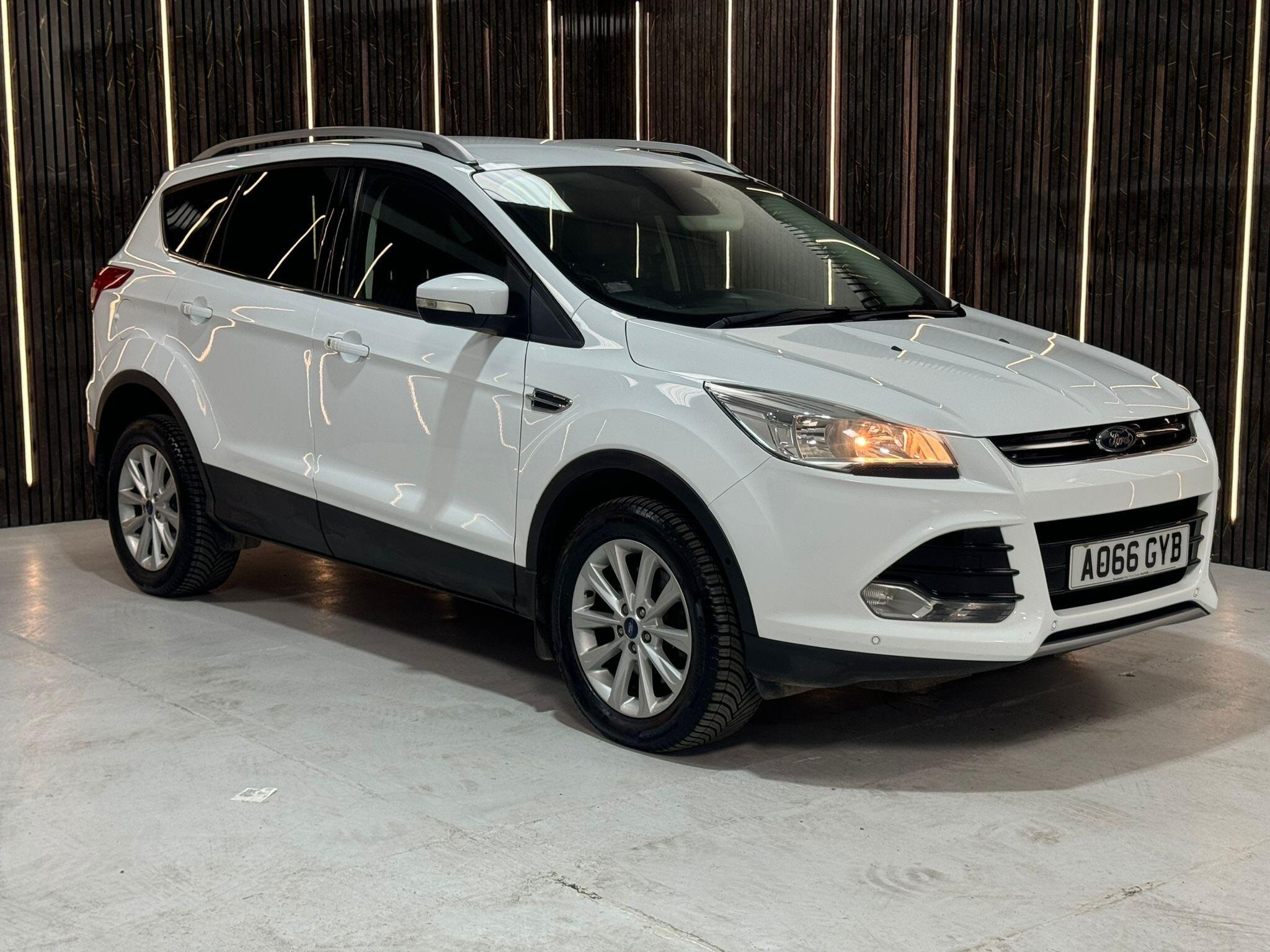 Ford Kuga 2.0 TDCi Titanium Powershift AWD Euro 6 (s/s) 5dr 5dr Automatic 2026