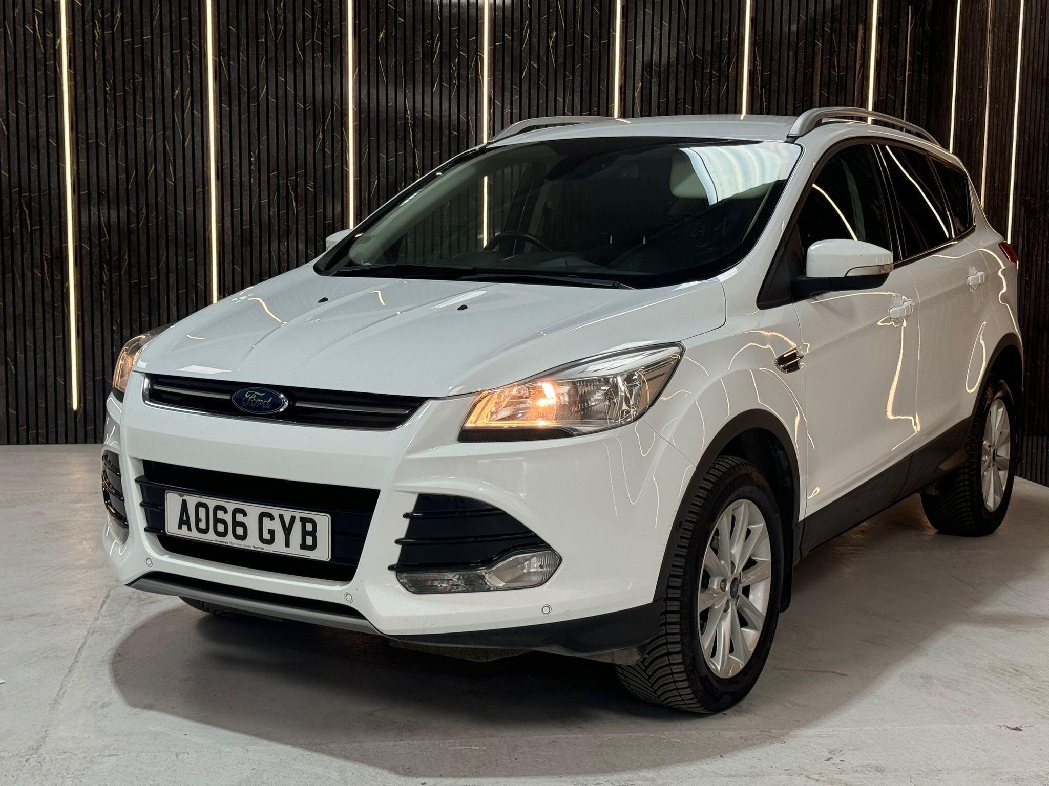 Ford Kuga 2.0 TDCi Titanium Powershift AWD Euro 6 (s/s) 5dr 5dr Automatic 2026