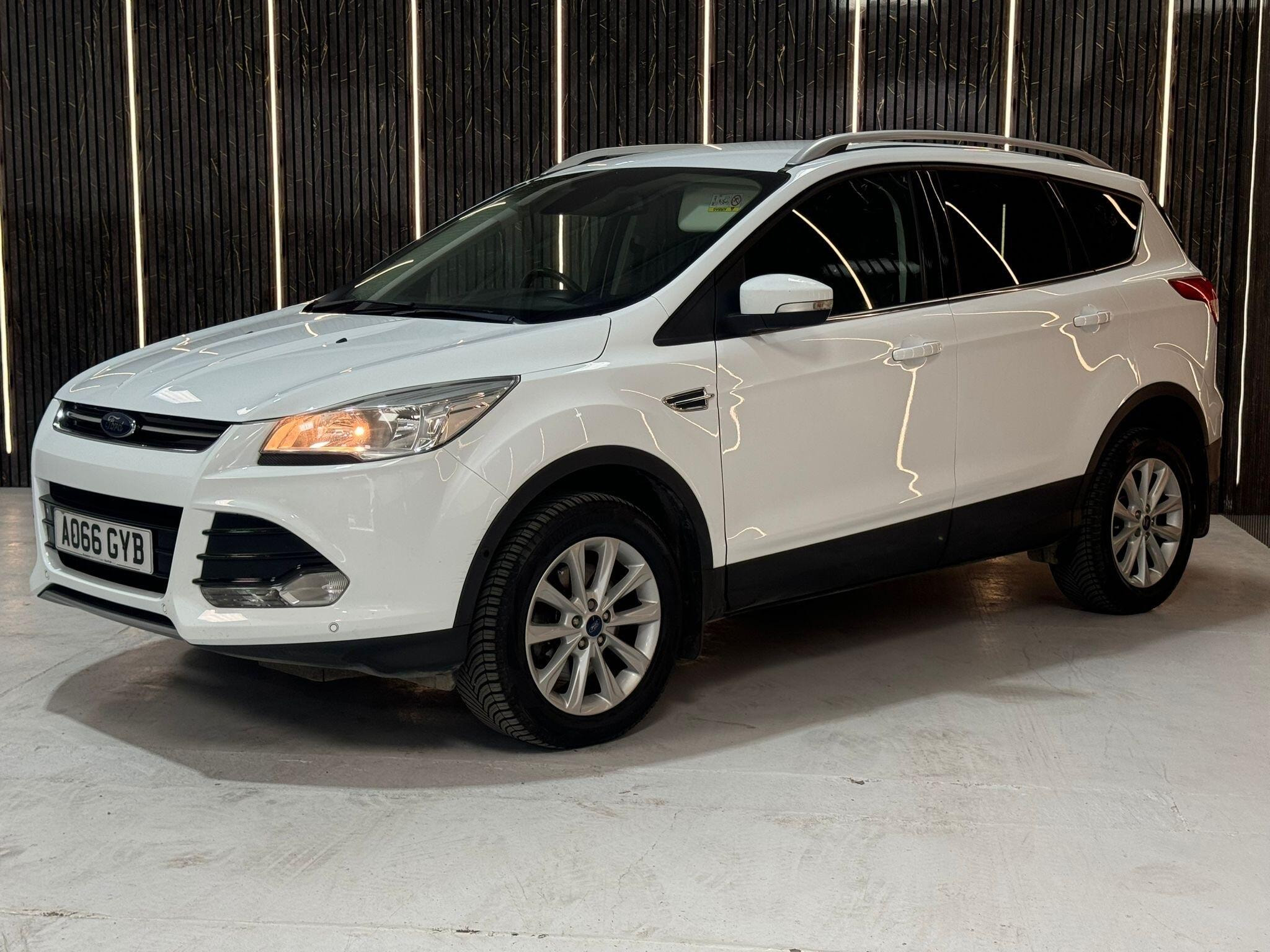 Ford Kuga 2.0 TDCi Titanium Powershift AWD Euro 6 (s/s) 5dr 5dr Automatic 2026