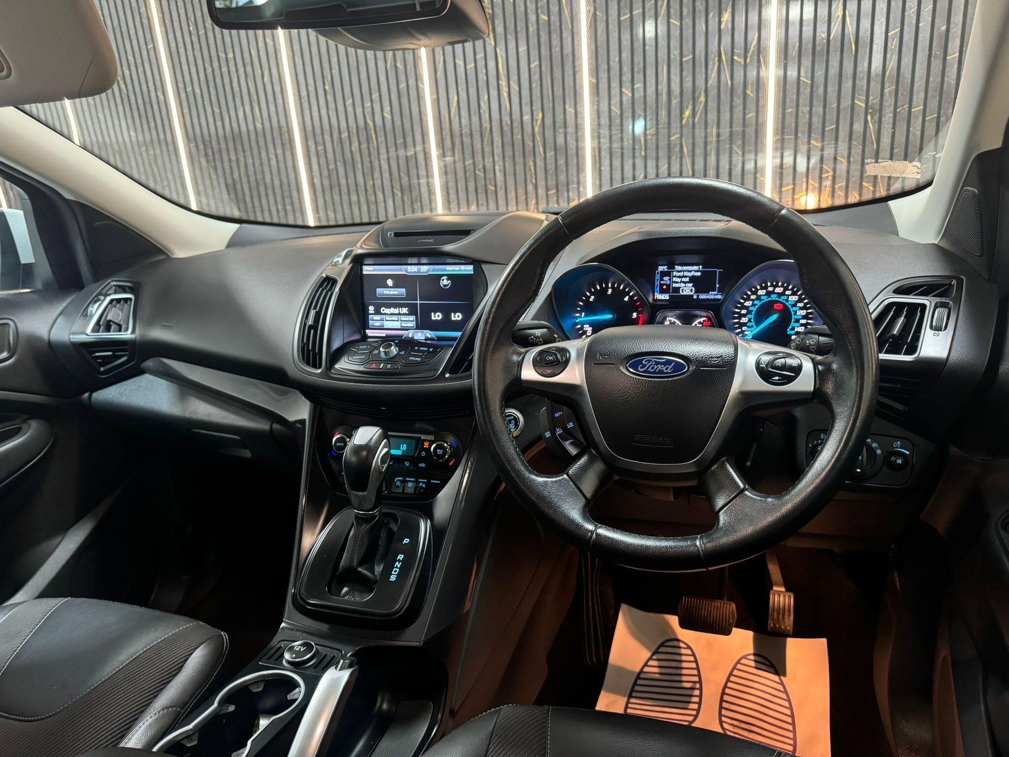 Ford Kuga 2.0 TDCi Titanium Powershift AWD Euro 6 (s/s) 5dr 5dr Automatic 2026