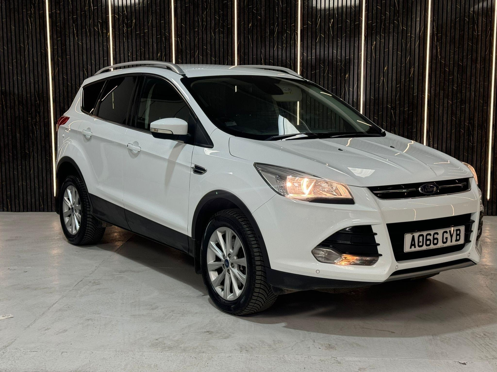Ford Kuga 2.0 TDCi Titanium Powershift AWD Euro 6 (s/s) 5dr 5dr Automatic 2026