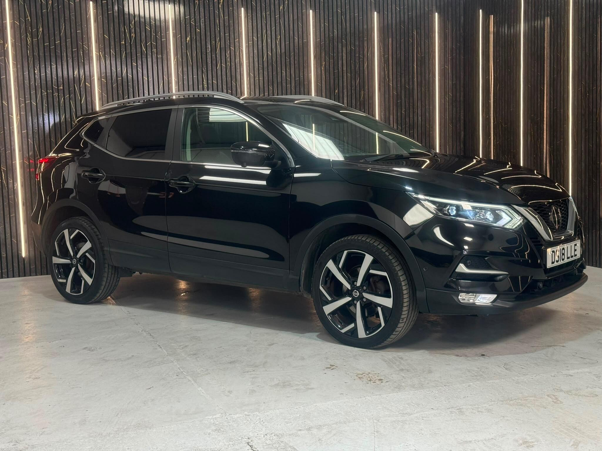 Nissan Qashqai 1.5 dCi Tekna Euro 6 (s/s) 5dr 5dr Manual 2026
